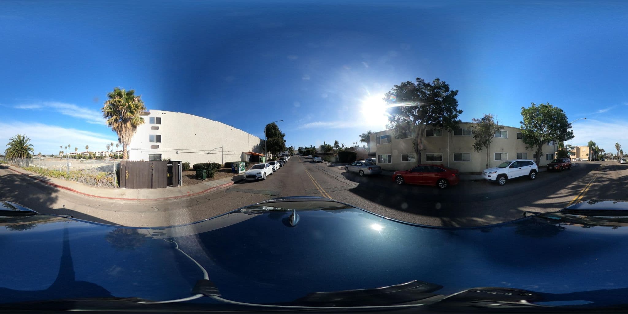 Street view near Best Western Mission Bay, San Diego — © GoProMAX3M (CC BY-SA · Mapillary)