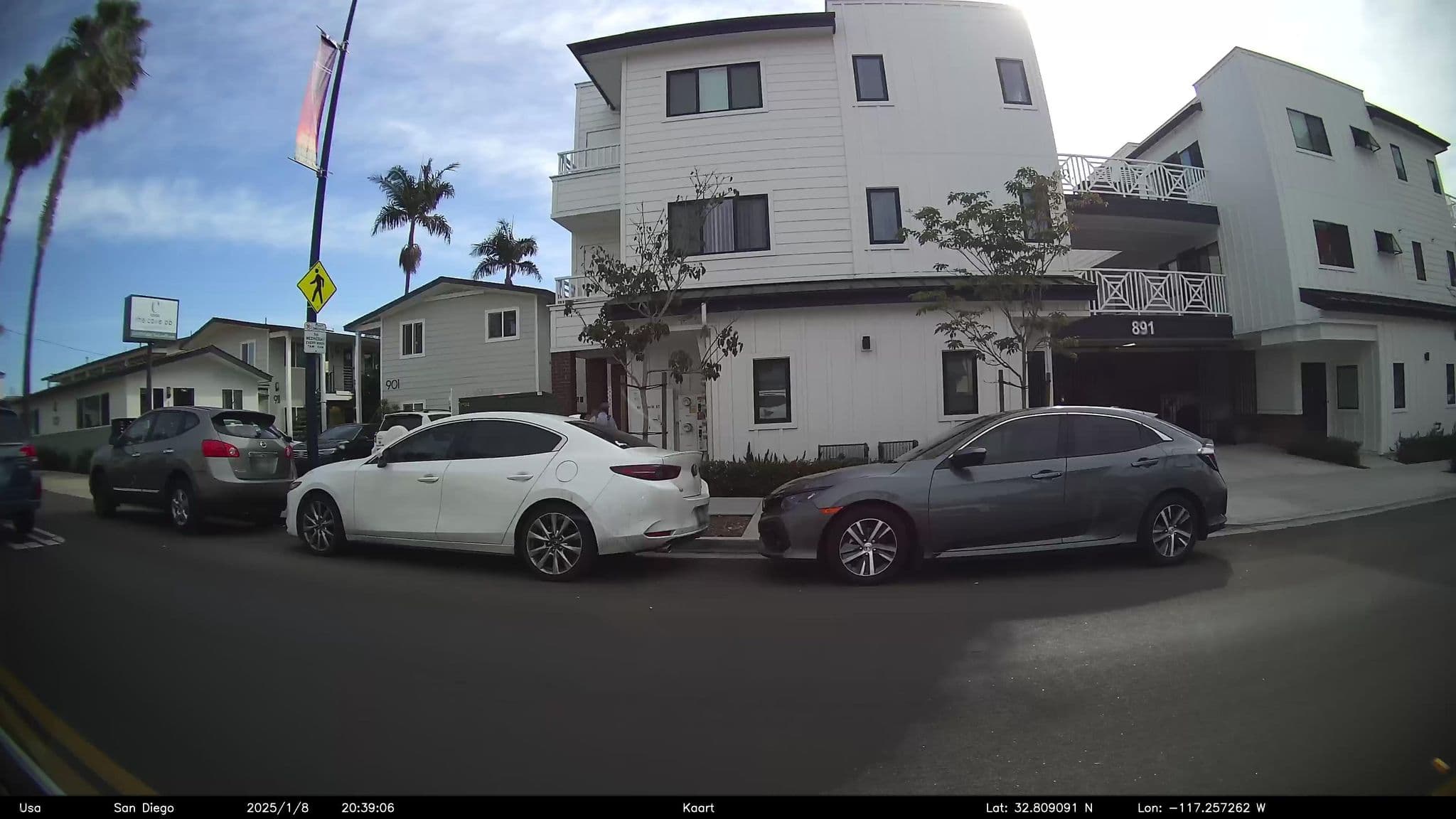 Street view near The Back Deck, La Jolla — © GoProMAX3M (CC BY-SA · Mapillary)
