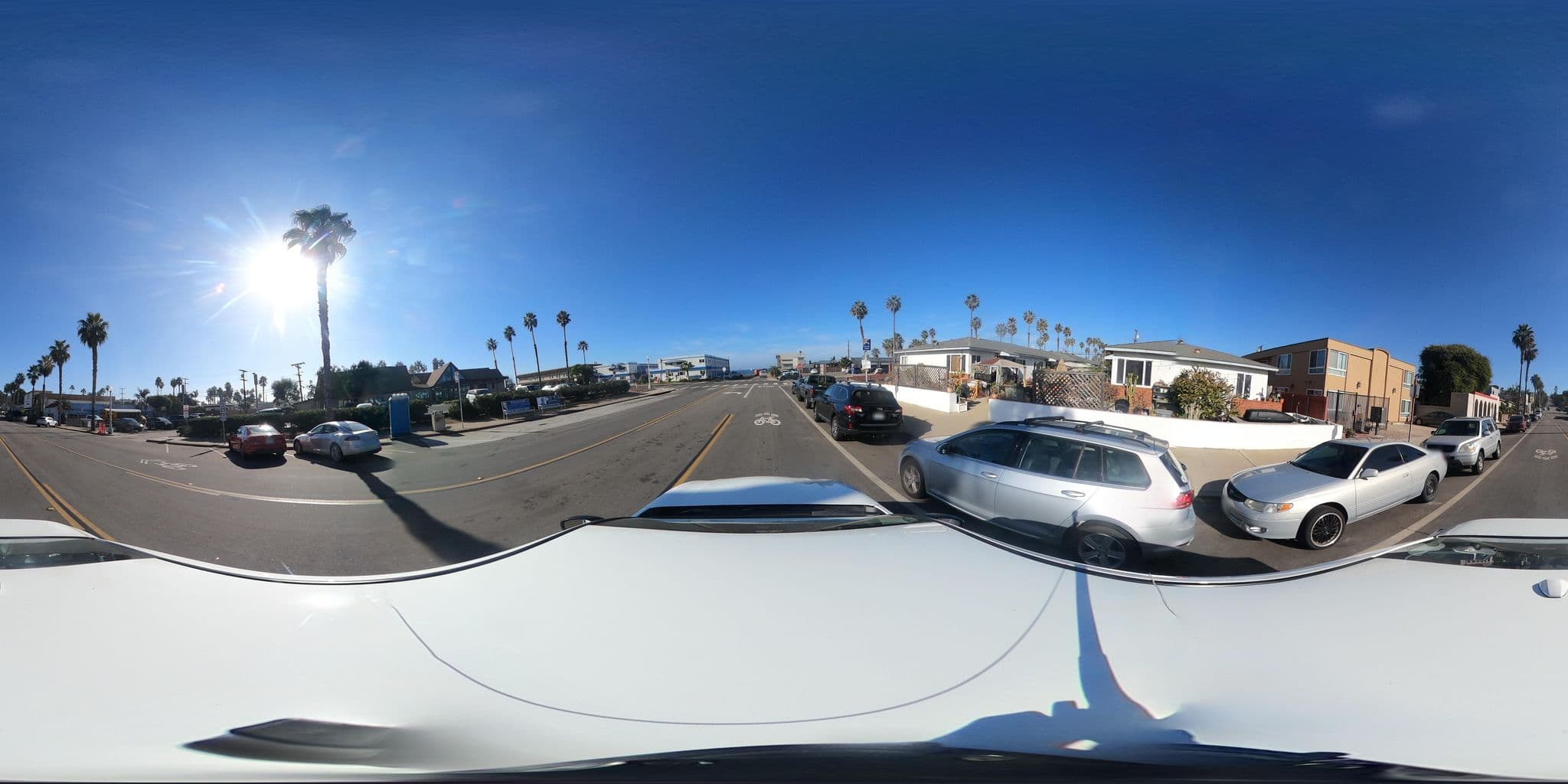 Street view near The Jager Cove, San Diego — © GoProMAX3M (CC BY-SA · Mapillary)