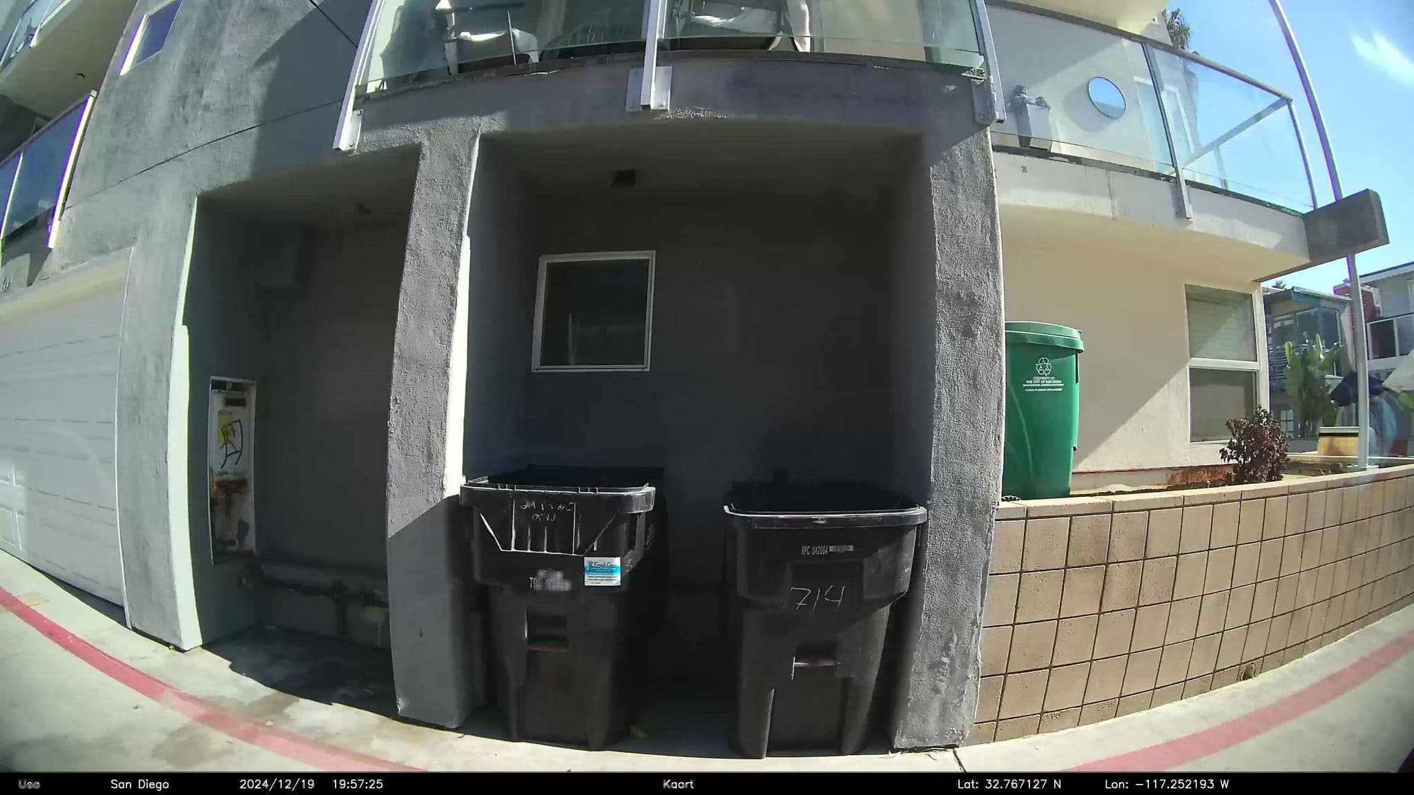 Street view near Ensenada Court Condo, La Jolla — © GoProMAX3M (CC BY-SA · Mapillary)