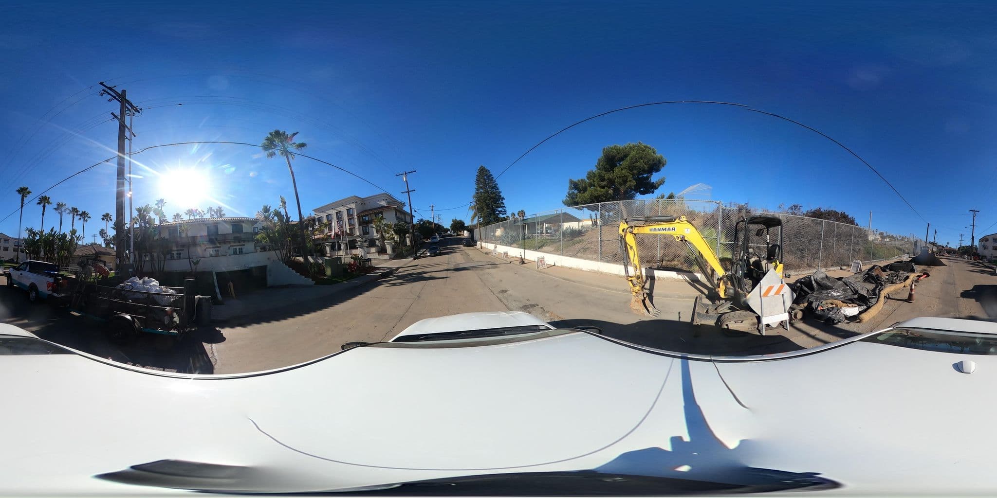 Street view near Jacuzzi At The Marriot, San Diego — © GoProMAX3M (CC BY-SA · Mapillary)