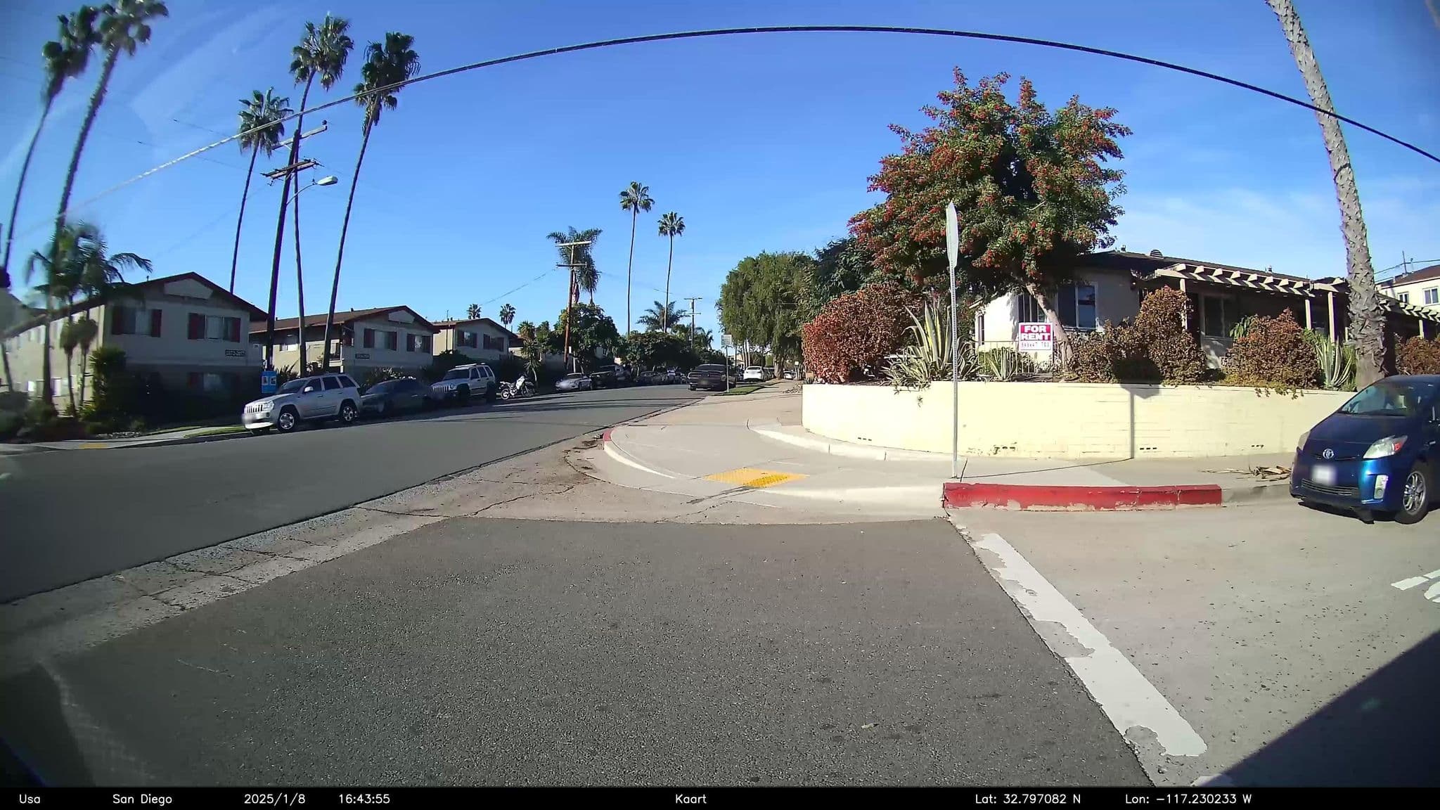 Street view near Vista Bahia, La Jolla — © GoProMAX3M (CC BY-SA · Mapillary)