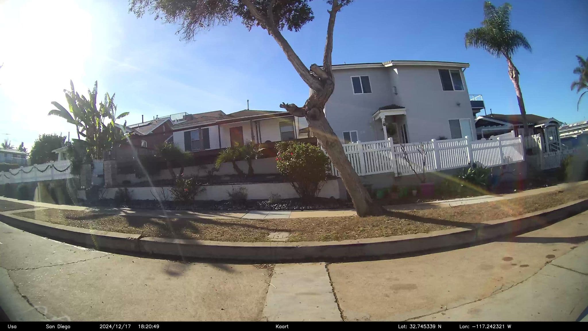 Street view near BBFQIL B&B, San Diego — © GoProMAX3M (CC BY-SA · Mapillary)