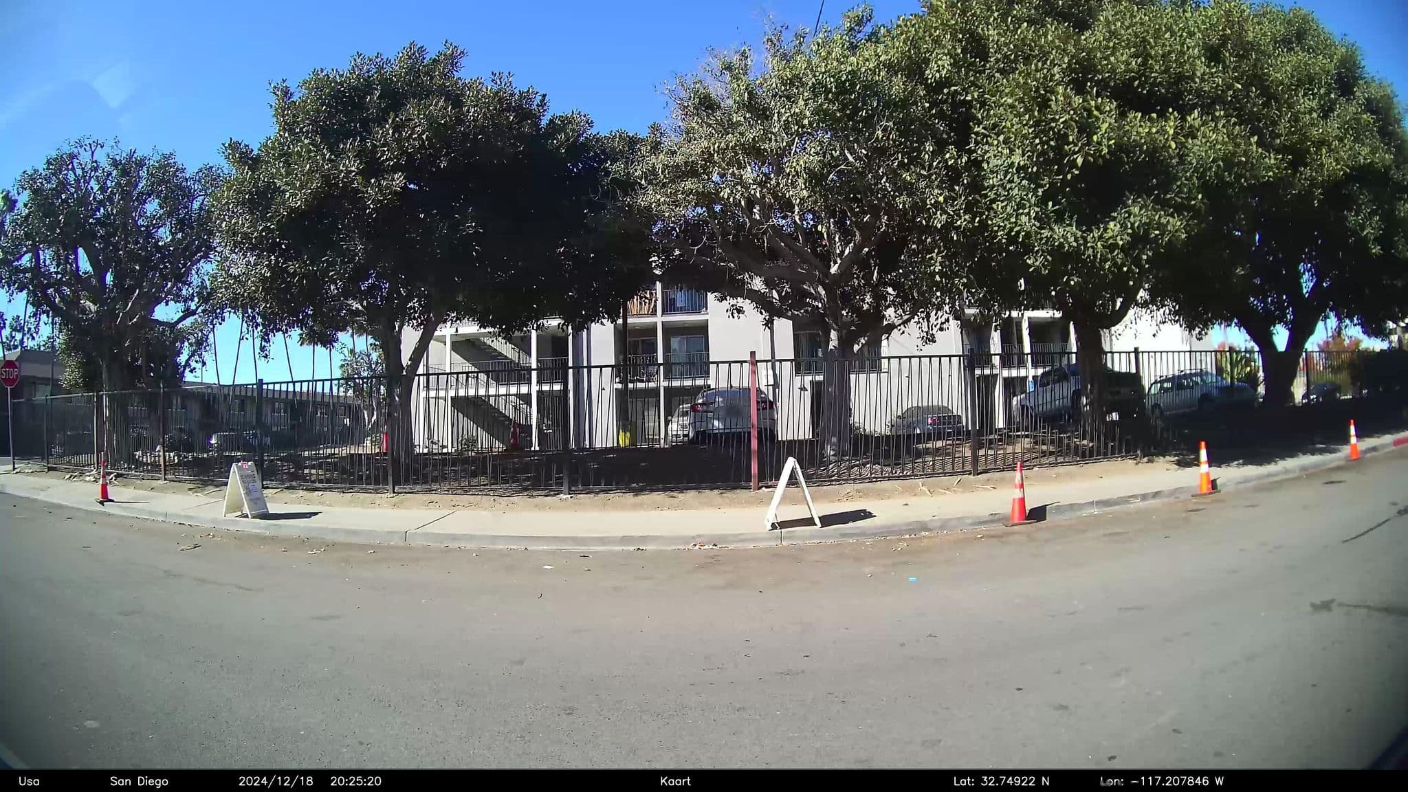 Street view near Days Inn And Suites San Diego Near Sea World, San Diego — © GoProMAX3M (CC BY-SA · Mapillary)