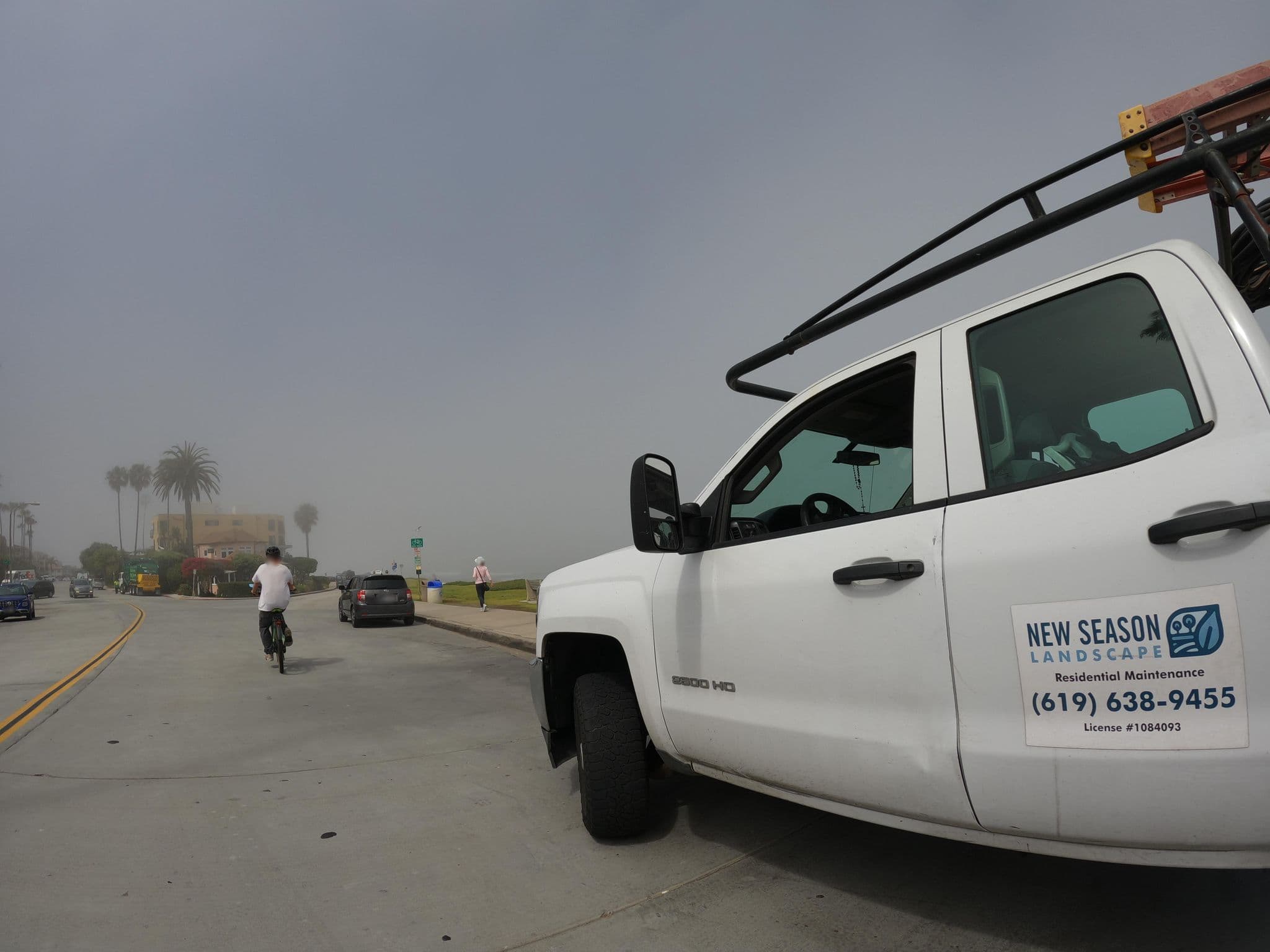Street view near JC Resorts, La Jolla — © roadgeek_md99 (CC BY-SA · Mapillary)