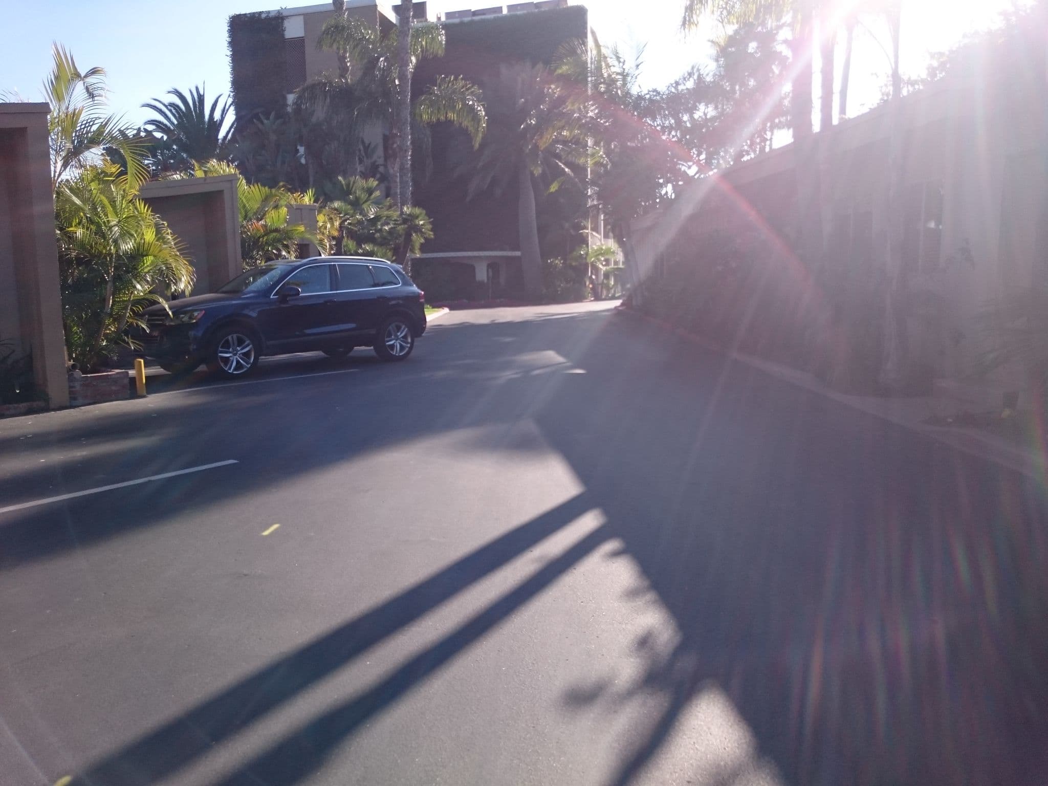 Street view near Bahia Resort Pool, La Jolla — © voschix (CC BY-SA · Mapillary)