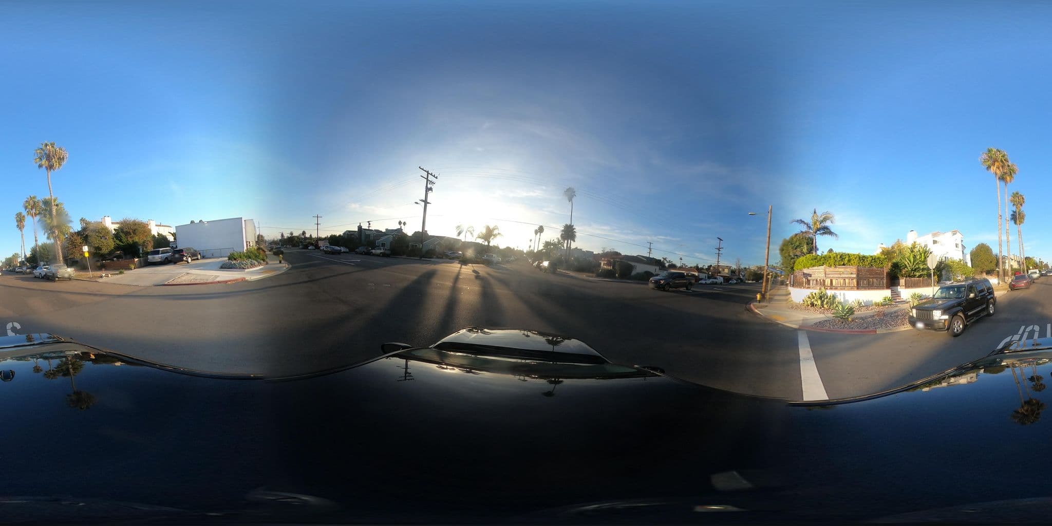 Street view near Pb Hai House, La Jolla — © GoProMAX3M (CC BY-SA · Mapillary)