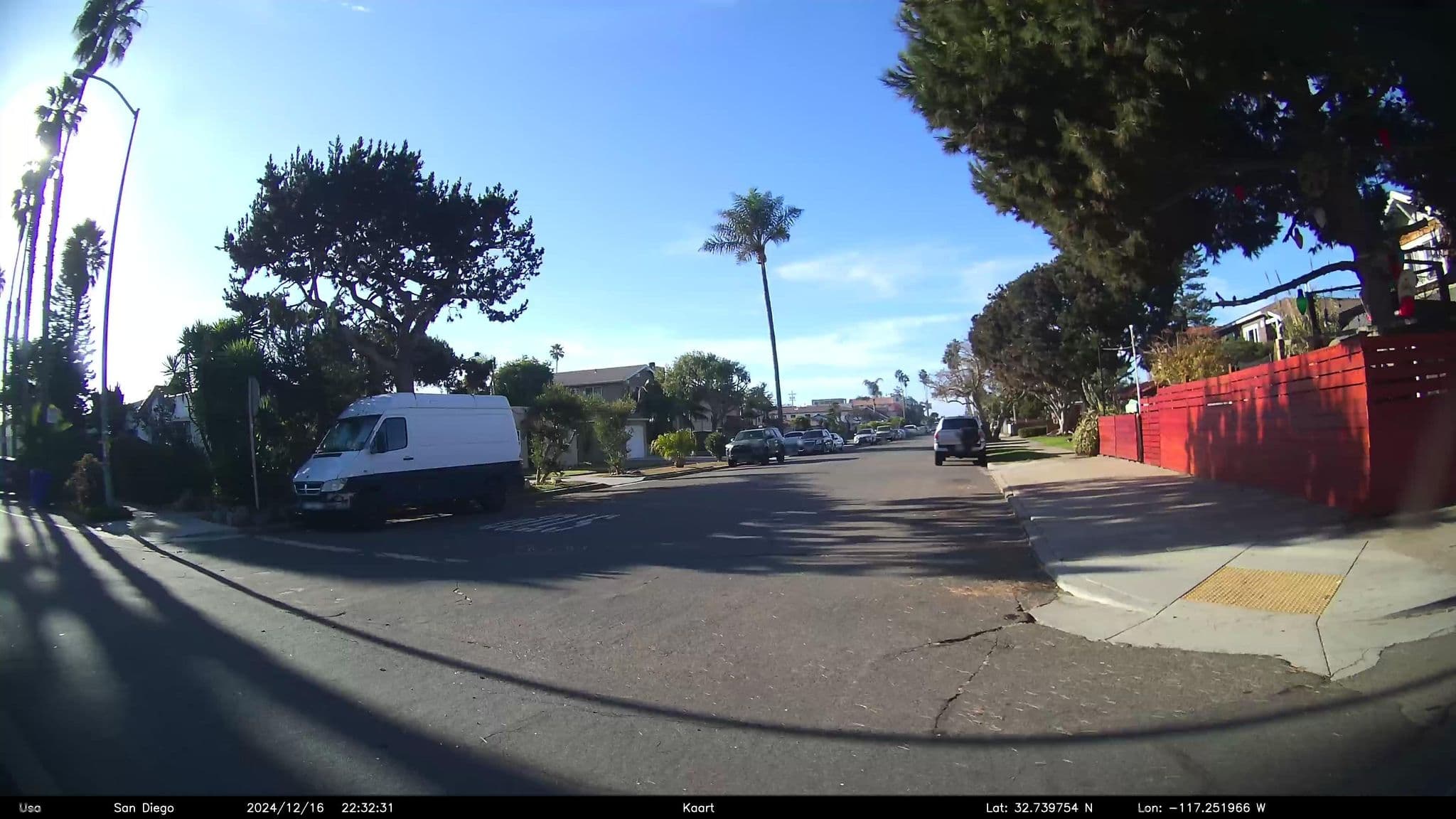 Street view near OB AirBnB, San Diego — © GoProMAX3M (CC BY-SA · Mapillary)