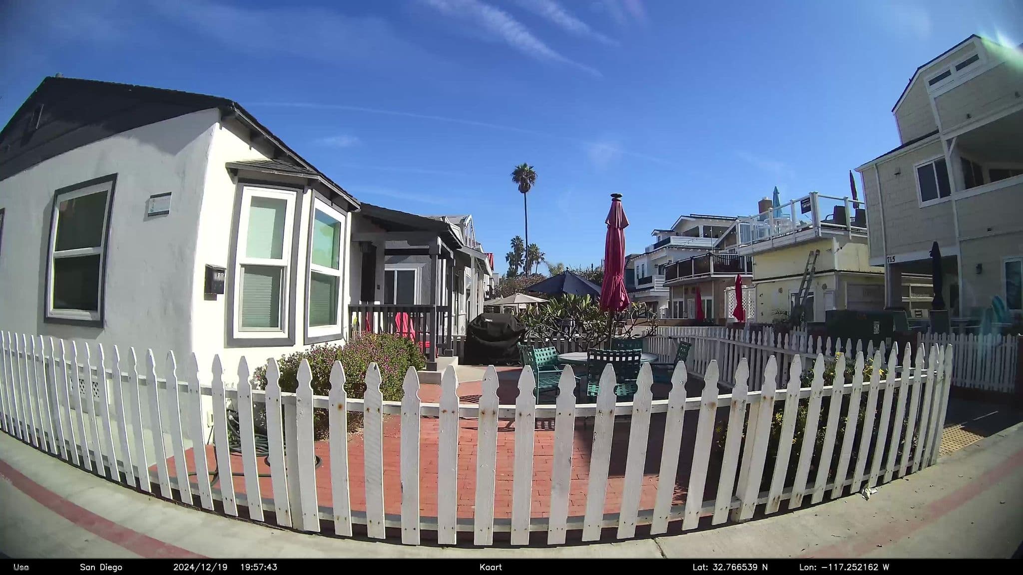 Street view near Ocean Breeze Oasis, La Jolla — © GoProMAX3M (CC BY-SA · Mapillary)