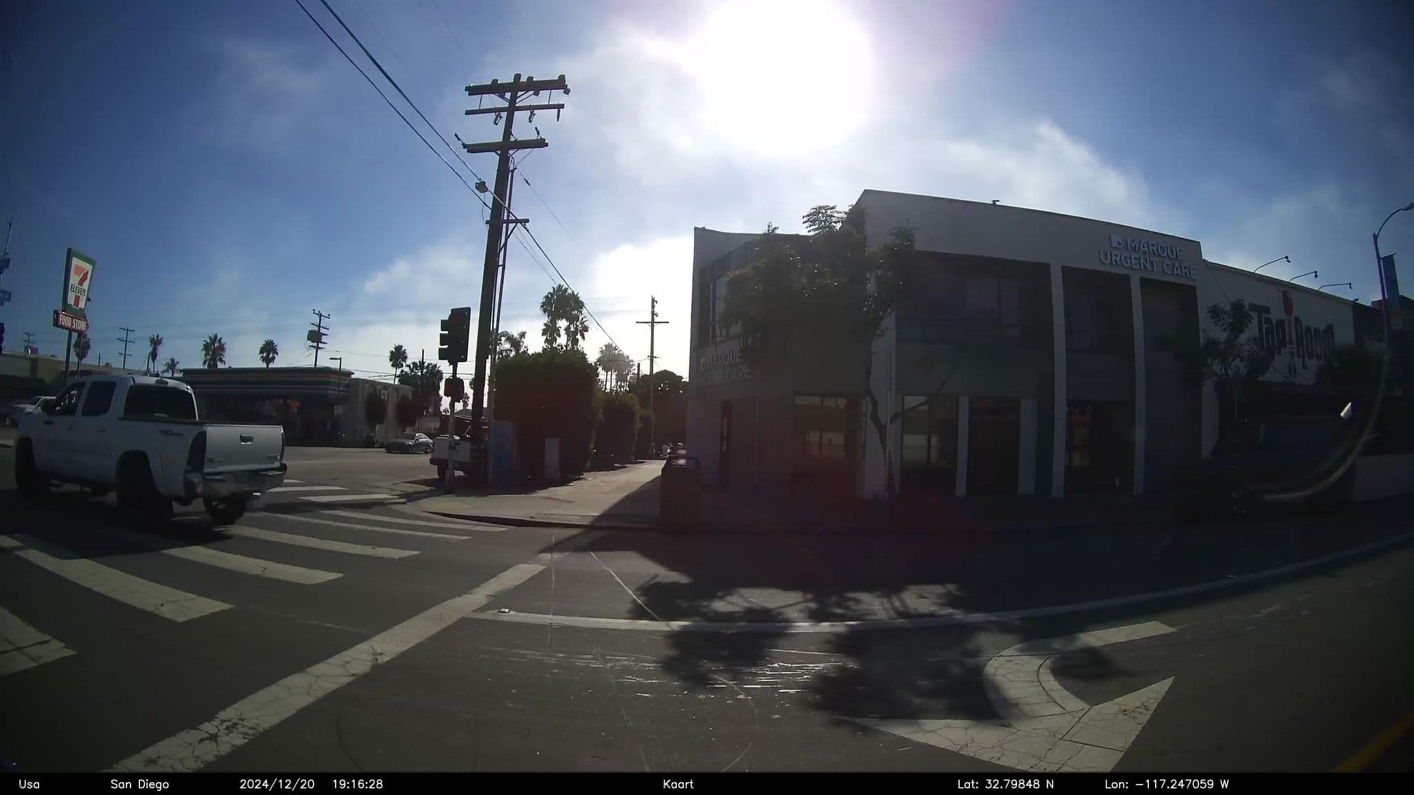 Street view near Becoming Jessica, La Jolla — © GoProMAX3M (CC BY-SA · Mapillary)