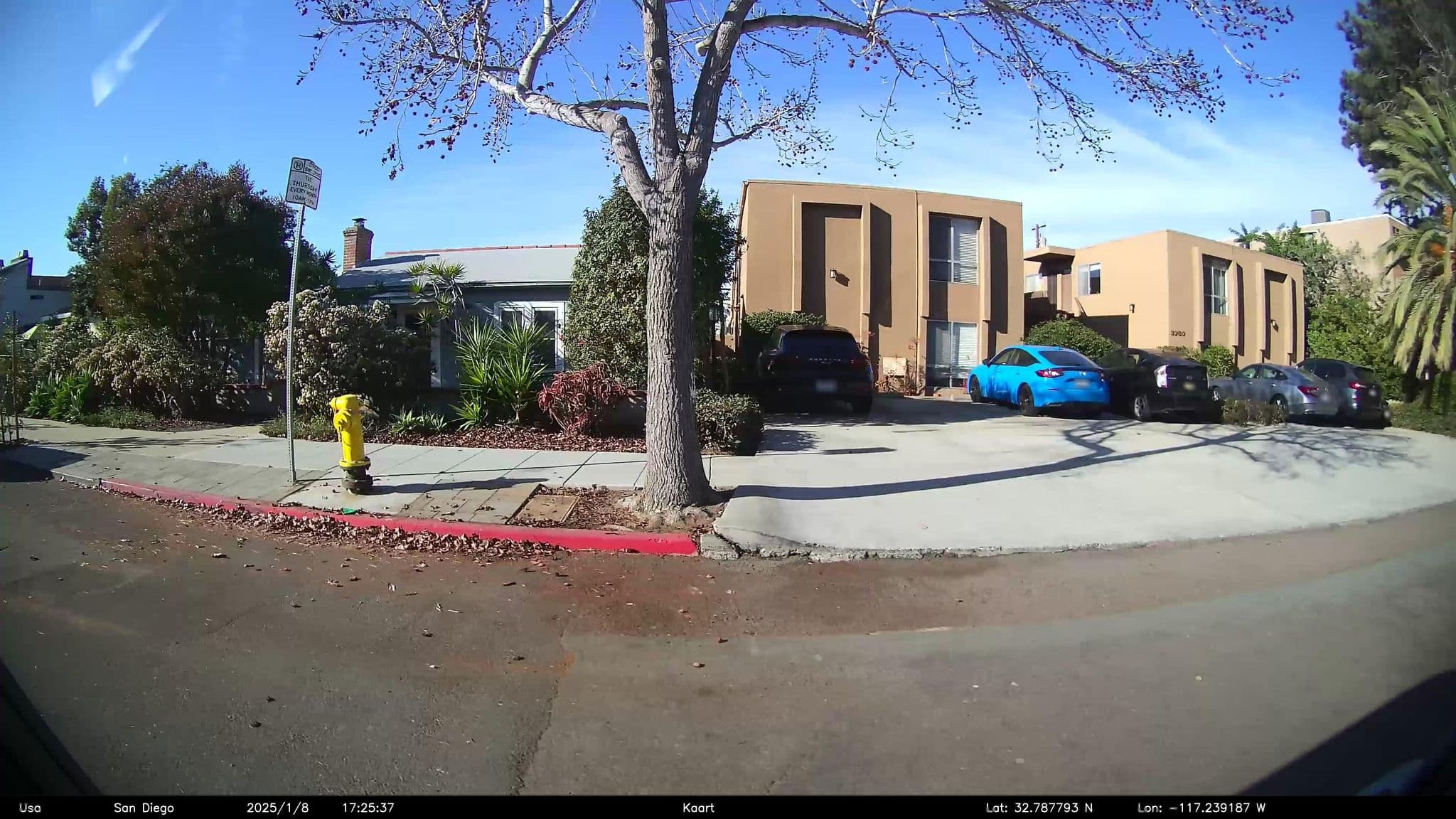 Street view near The Lighthouse, La Jolla — © GoProMAX3M (CC BY-SA · Mapillary)