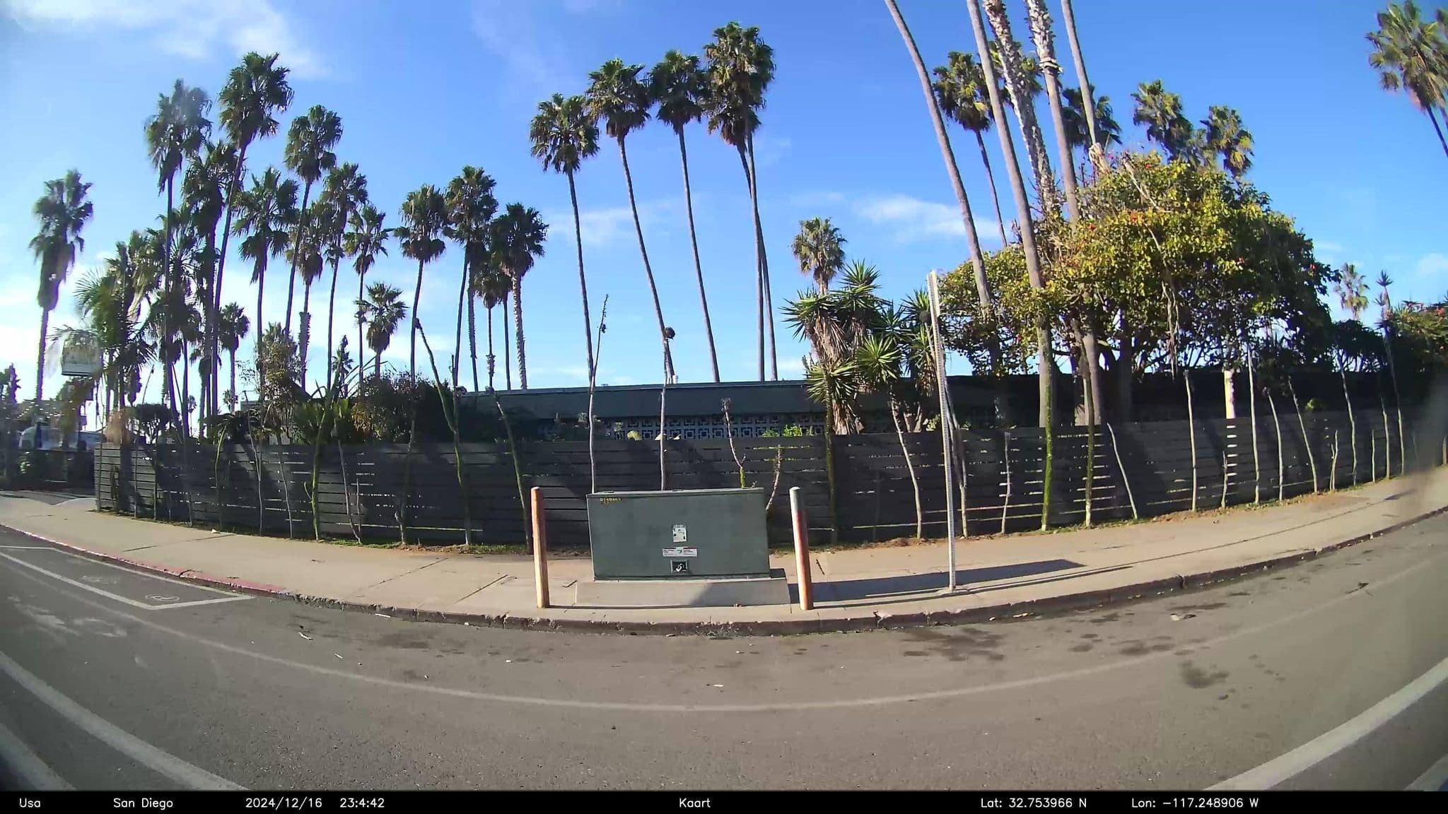 Street view near Wonderland Vacation Rental, San Diego — © GoProMAX3M (CC BY-SA · Mapillary)