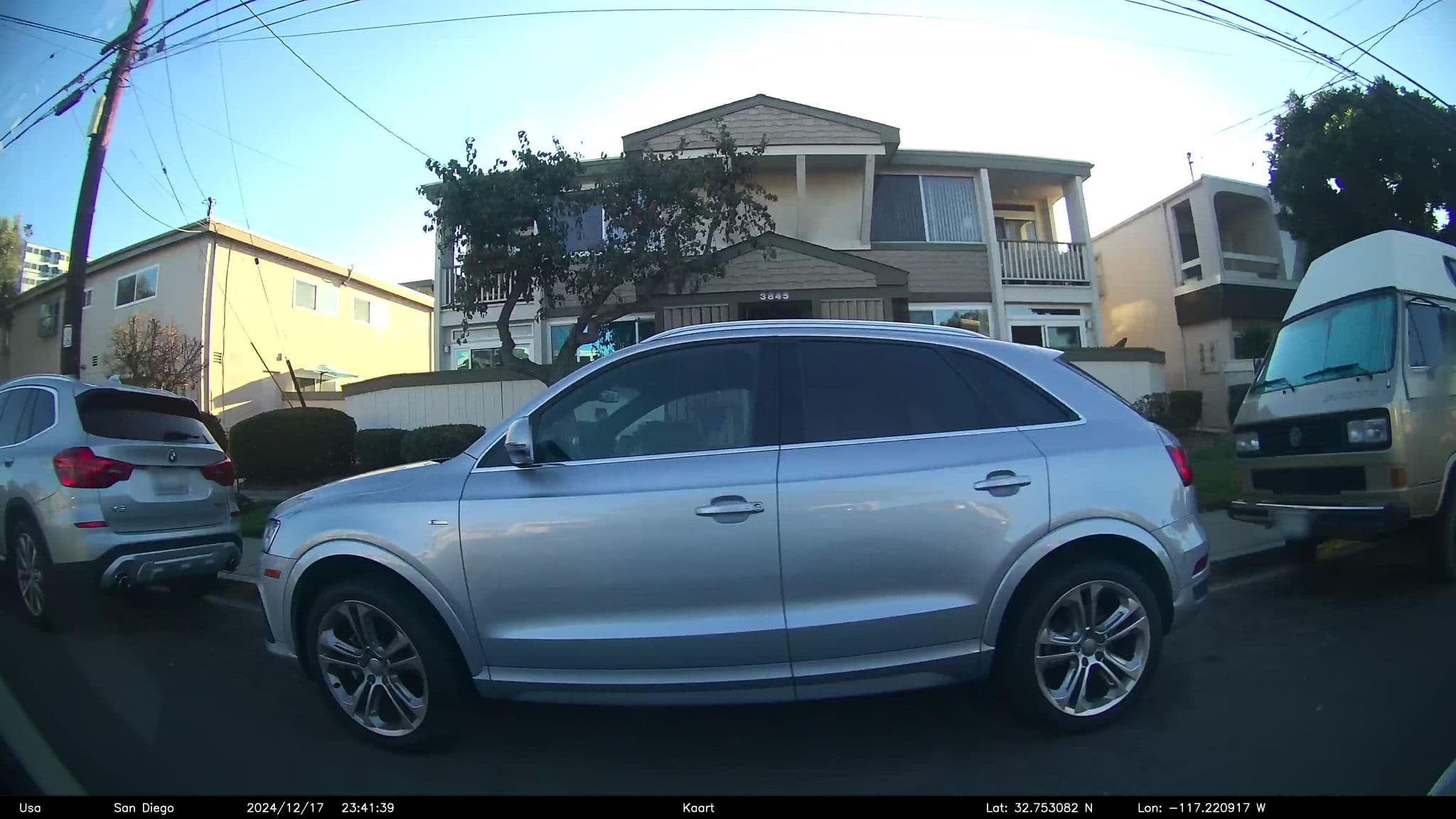 Street view near The Ganser Resort, San Diego — © GoProMAX3M (CC BY-SA · Mapillary)