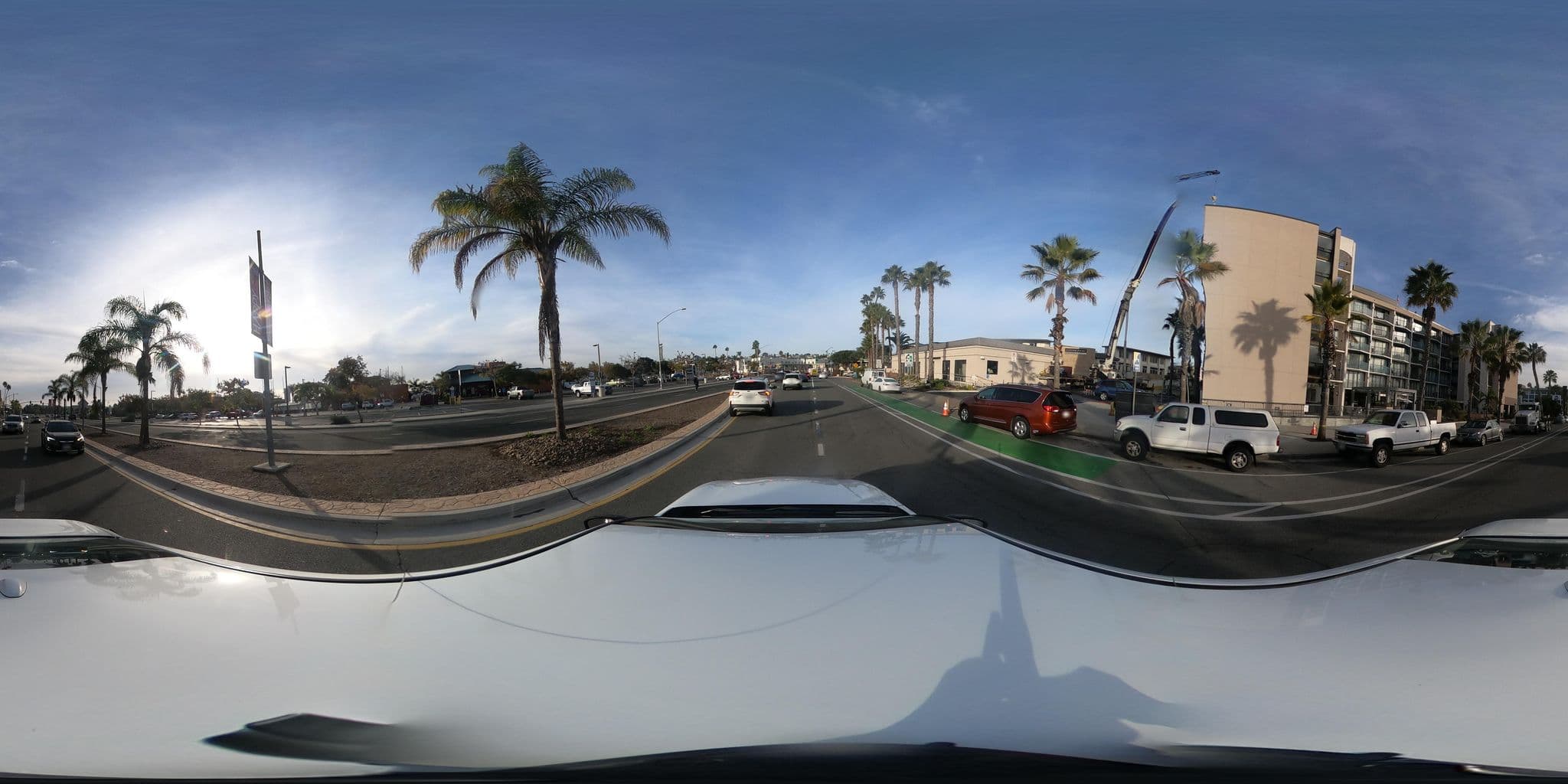 Street view near Pool at Best Western Yacht Harbor Hotel, San Diego — © GoProMAX3M (CC BY-SA · Mapillary)