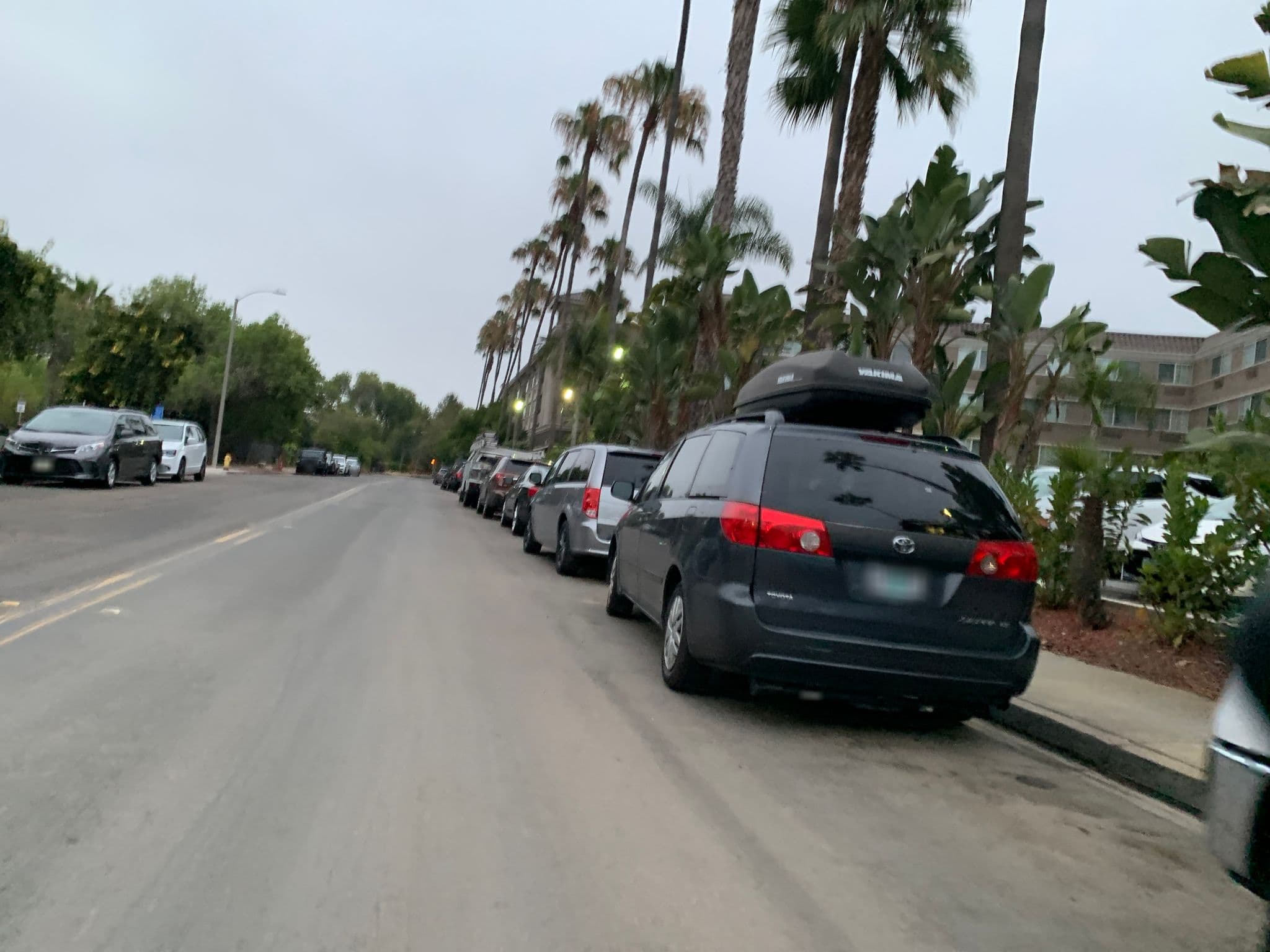 Street view near Premiere Inn, San Diego — © marcsegal117 (CC BY-SA · Mapillary)