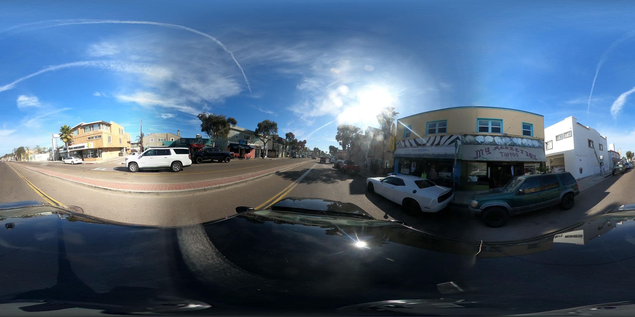 Street view near SD Sunset Vacation Rentals, La Jolla — © GoProMAX3M (CC BY-SA · Mapillary)