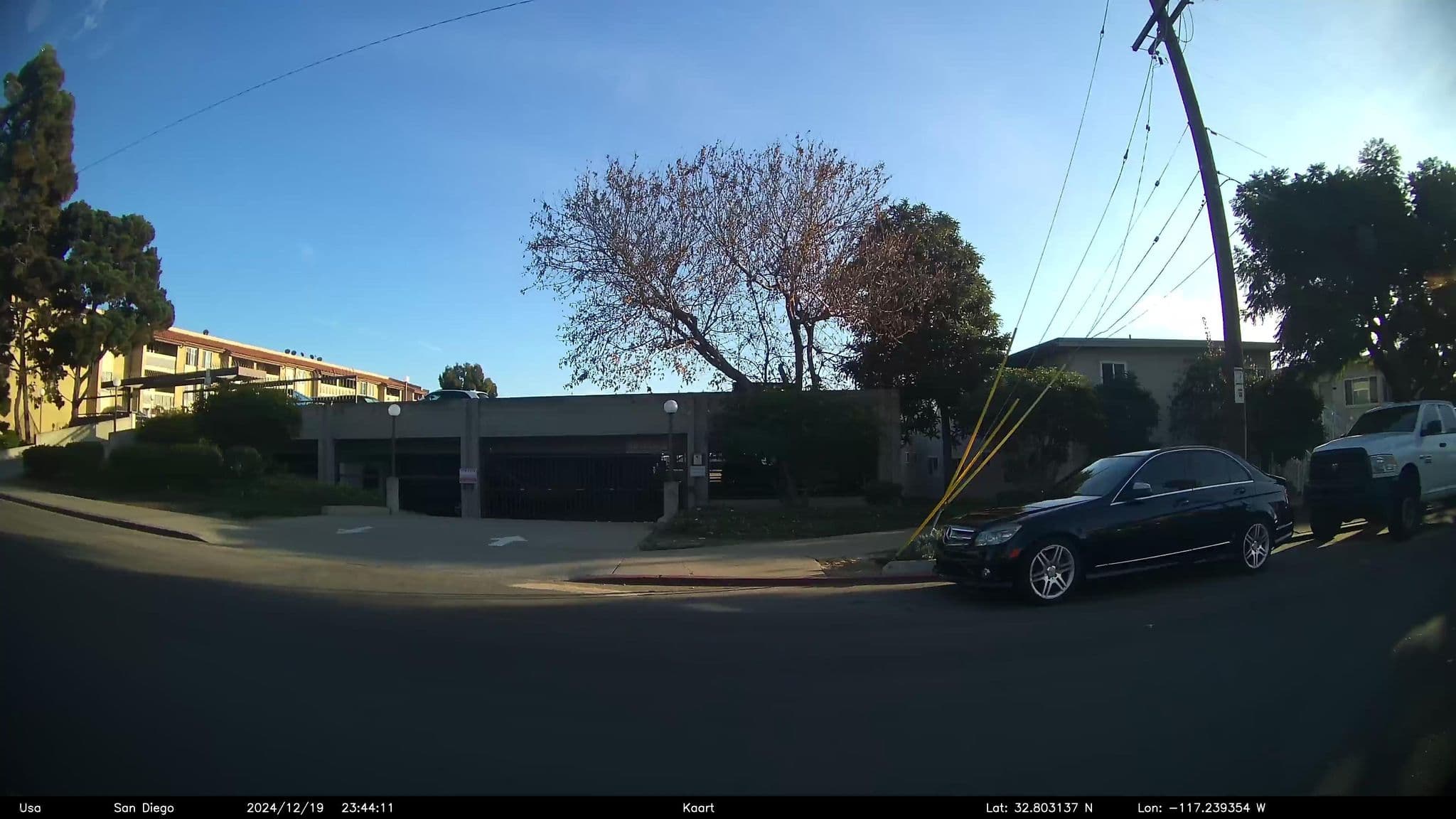 Street view near Diamond Beach Cottage, La Jolla — © GoProMAX3M (CC BY-SA · Mapillary)