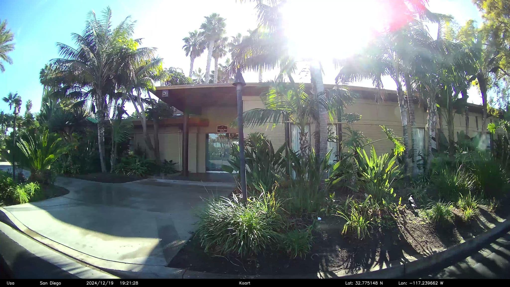 Street view near Paradise Point Resort Main Pool, La Jolla — © GoProMAX3M (CC BY-SA · Mapillary)