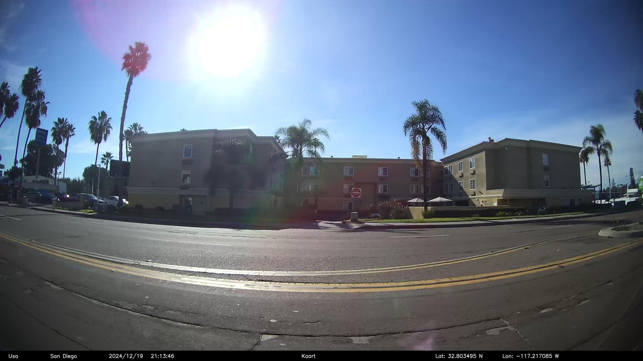 Street view near Americas Best Value Inn, La Jolla — © GoProMAX3M (CC BY-SA · Mapillary)