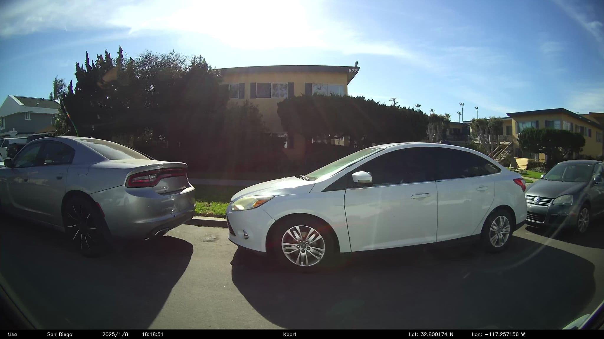 Street view near PB Surf Beachside Inn, La Jolla — © GoProMAX3M (CC BY-SA · Mapillary)