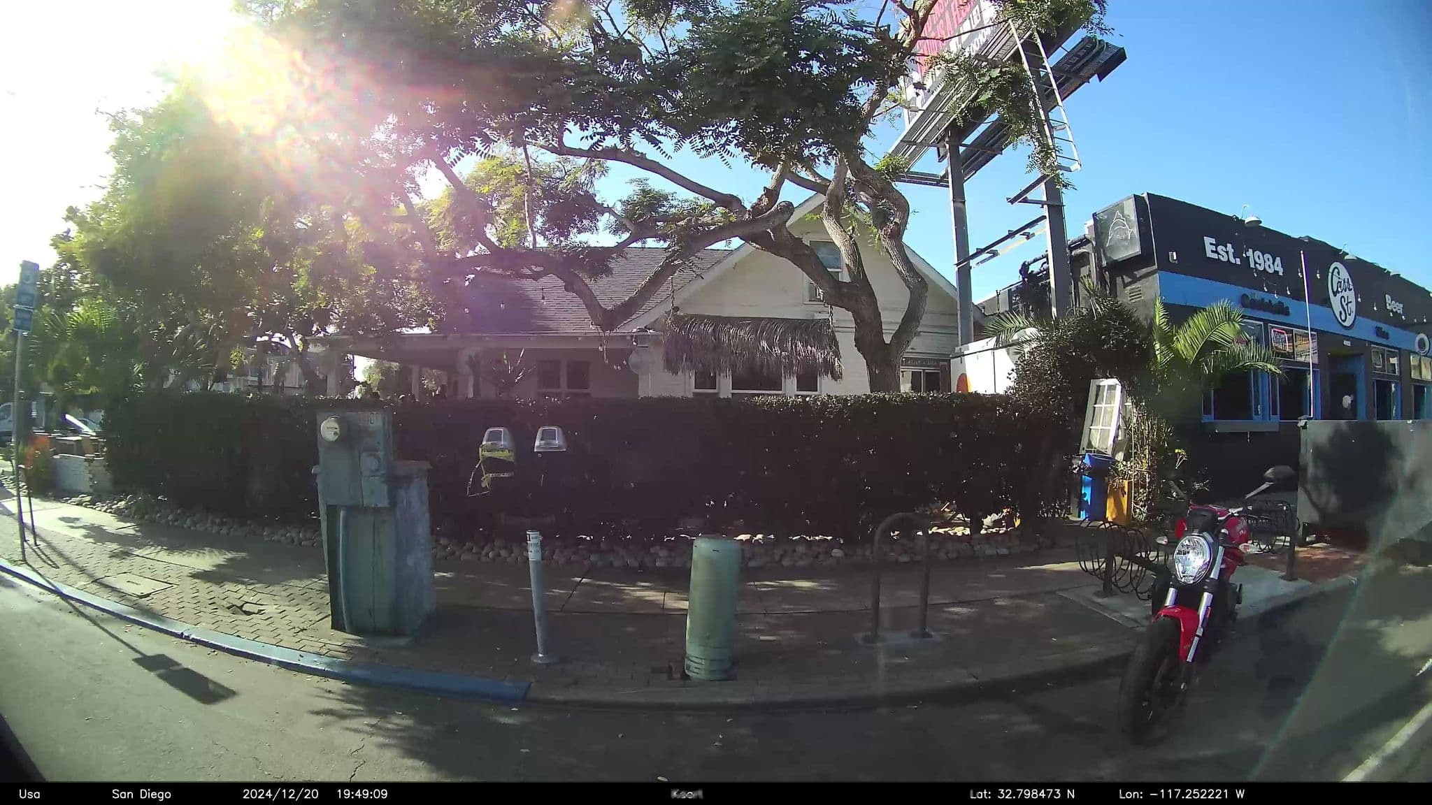 Street view near San Diego Resort Rentals, La Jolla — © GoProMAX3M (CC BY-SA · Mapillary)