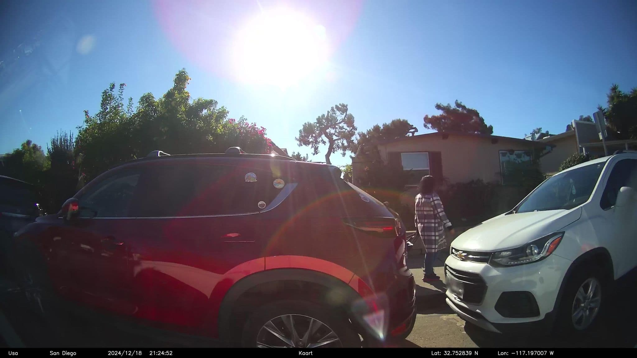 Street view near Anka B&B, San Diego — © GoProMAX3M (CC BY-SA · Mapillary)