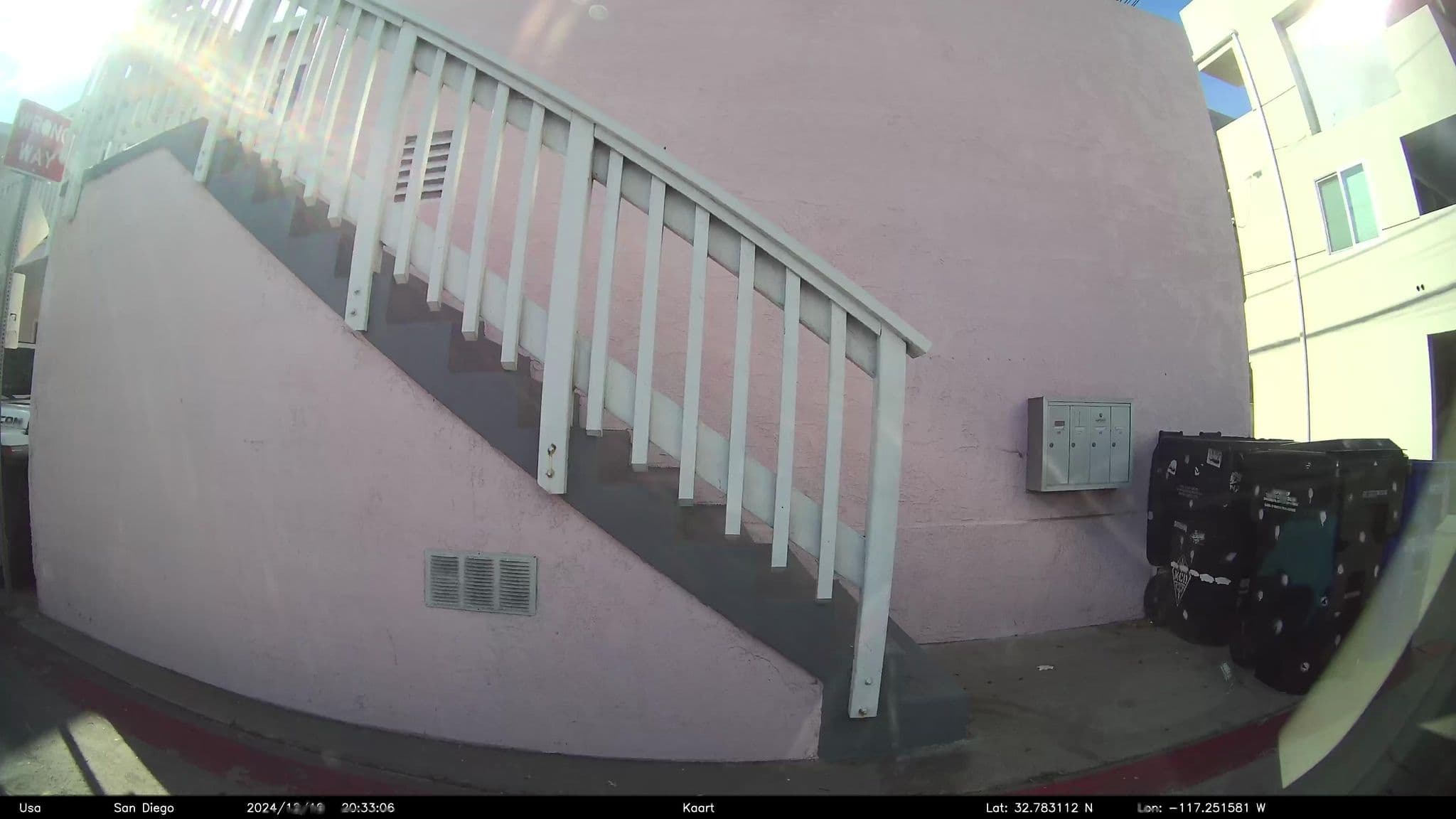 Street view near Pimso Playground, La Jolla — © GoProMAX3M (CC BY-SA · Mapillary)