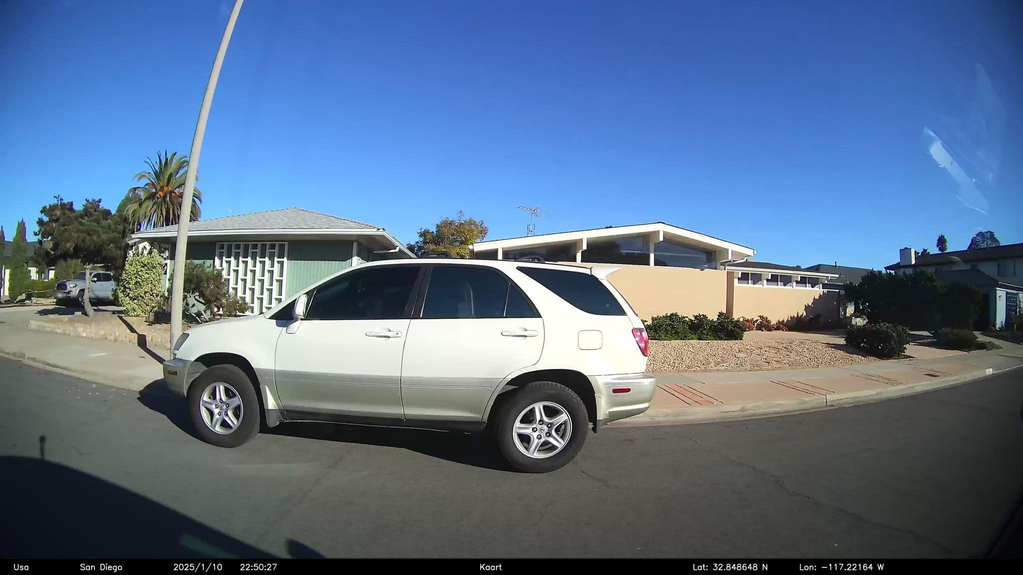 Street view near Autumn Villas, La Jolla — © GoProMAX3M (CC BY-SA · Mapillary)