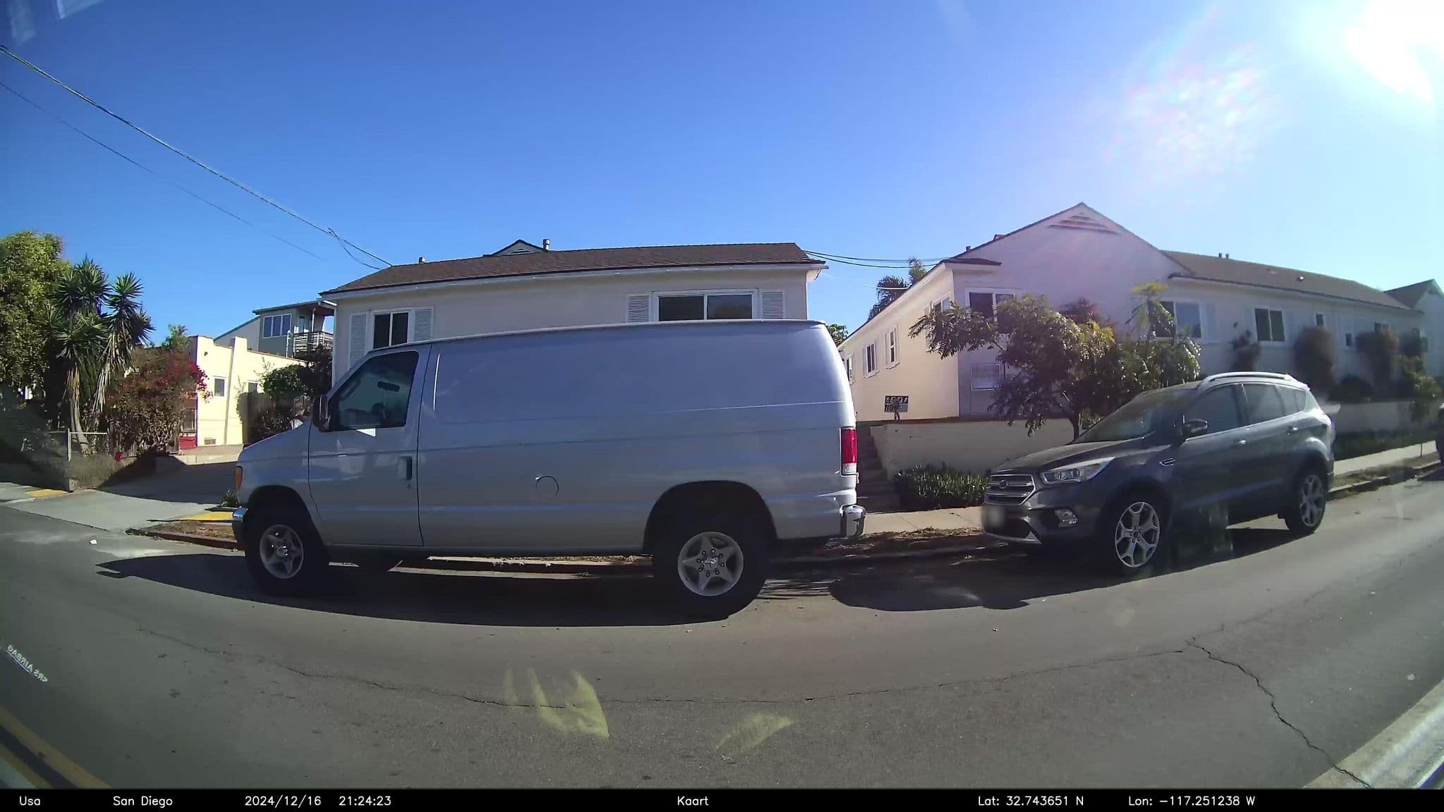 Street view near The Cable Cottage Vacation Rental, San Diego — © GoProMAX3M (CC BY-SA · Mapillary)