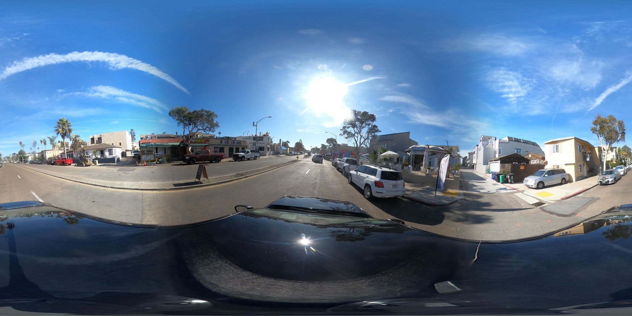 Street view near Doc's Ocean Villa, La Jolla — © GoProMAX3M (CC BY-SA · Mapillary)