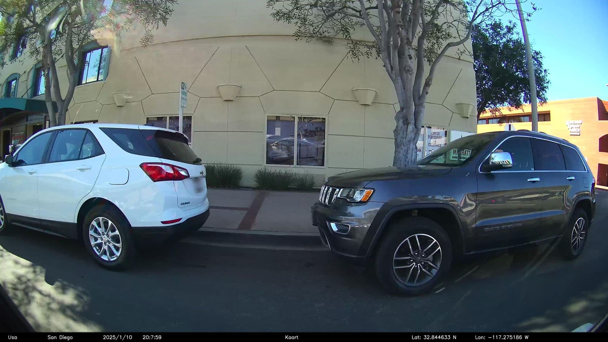 Street view near International Hotel Associates, La Jolla — © GoProMAX3M (CC BY-SA · Mapillary)