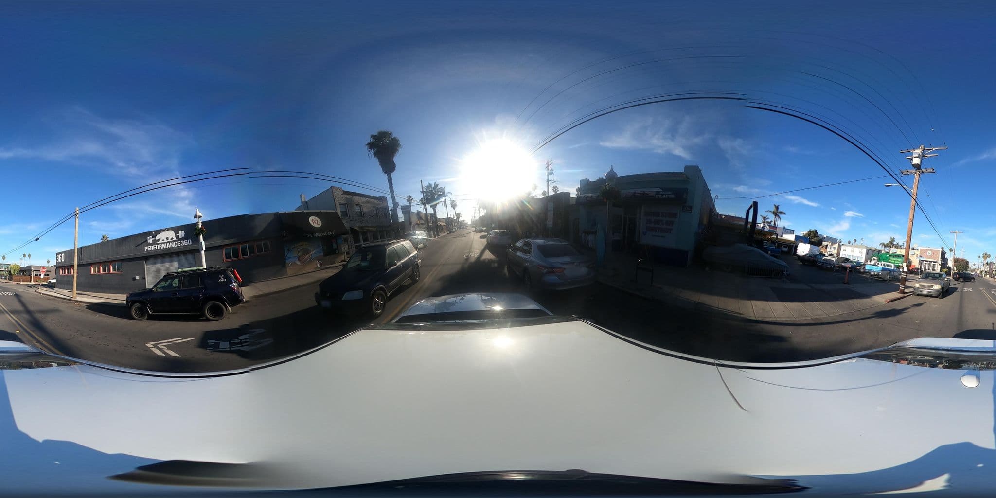Street view near The Upper Room, San Diego — © GoProMAX3M (CC BY-SA · Mapillary)