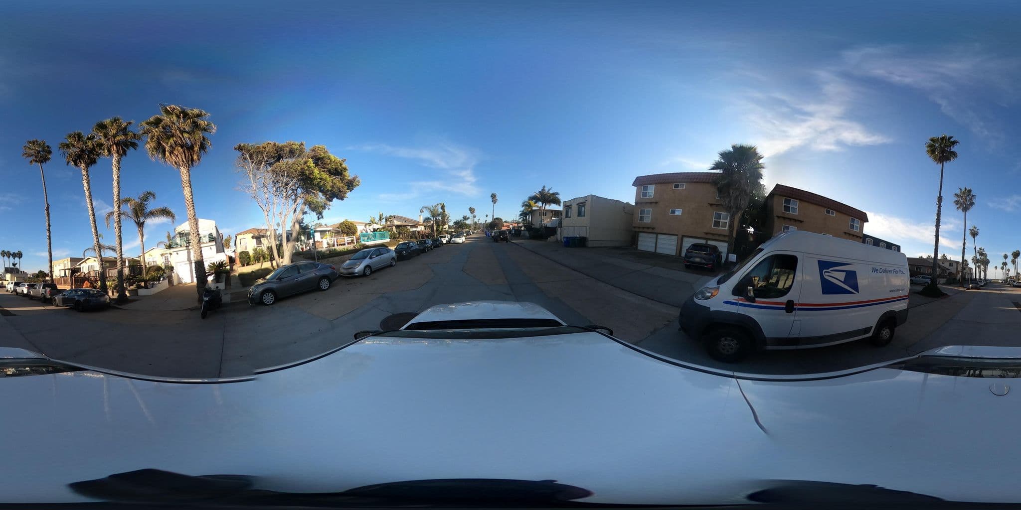 Street view near Sunny San Diego Vacation Rentals - Ocean Beach Cottages, San Diego — © GoProMAX3M (CC BY-SA · Mapillary)