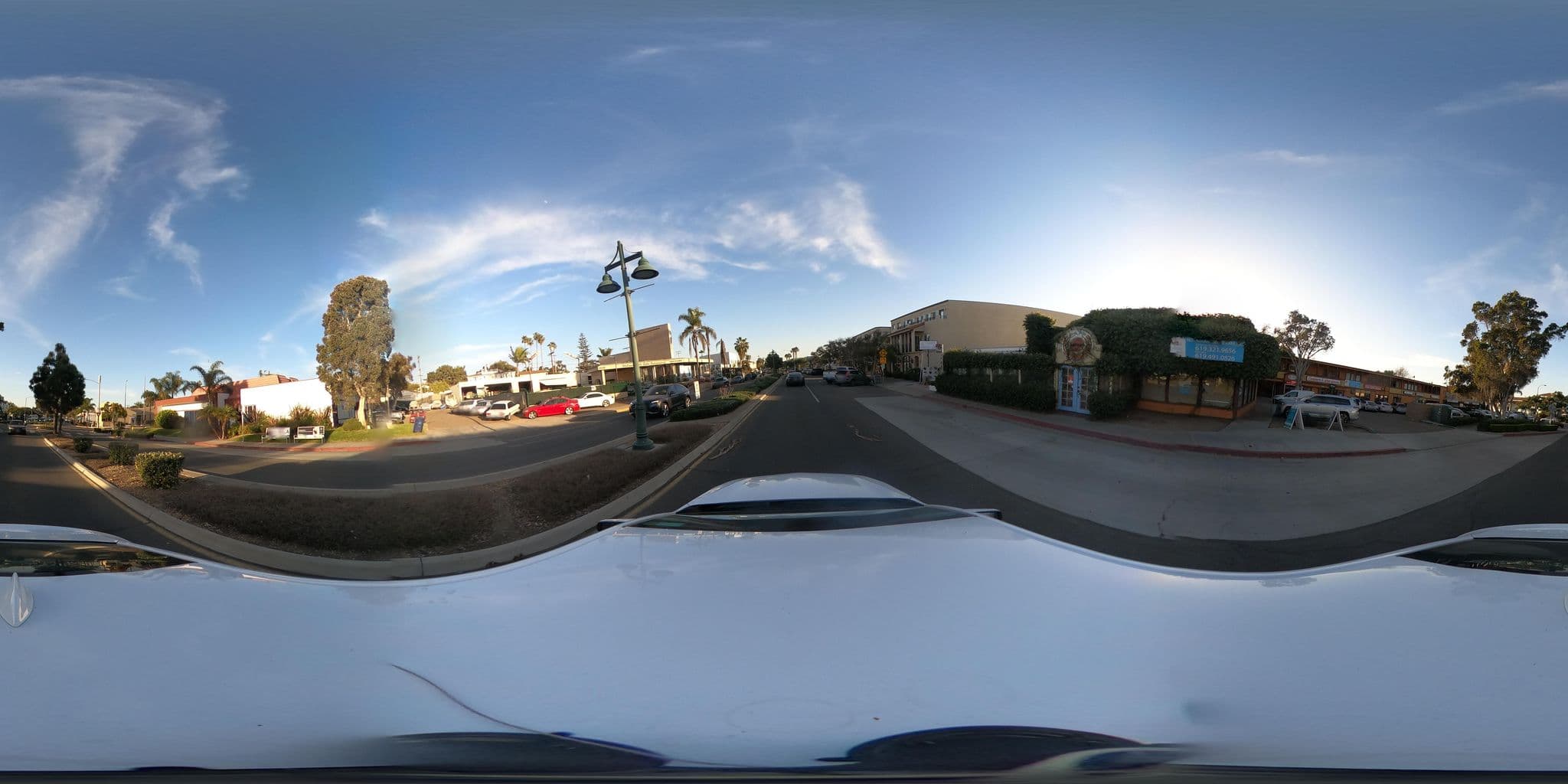 Street view near GeoStix, La Jolla — © GoProMAX3M (CC BY-SA · Mapillary)