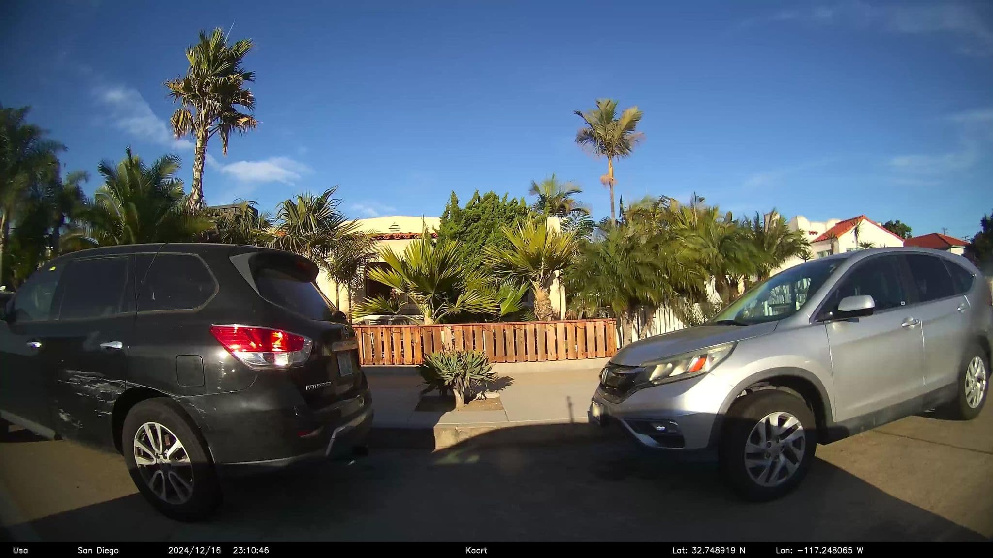Street view near Burrs And Biggs, San Diego — © GoProMAX3M (CC BY-SA · Mapillary)