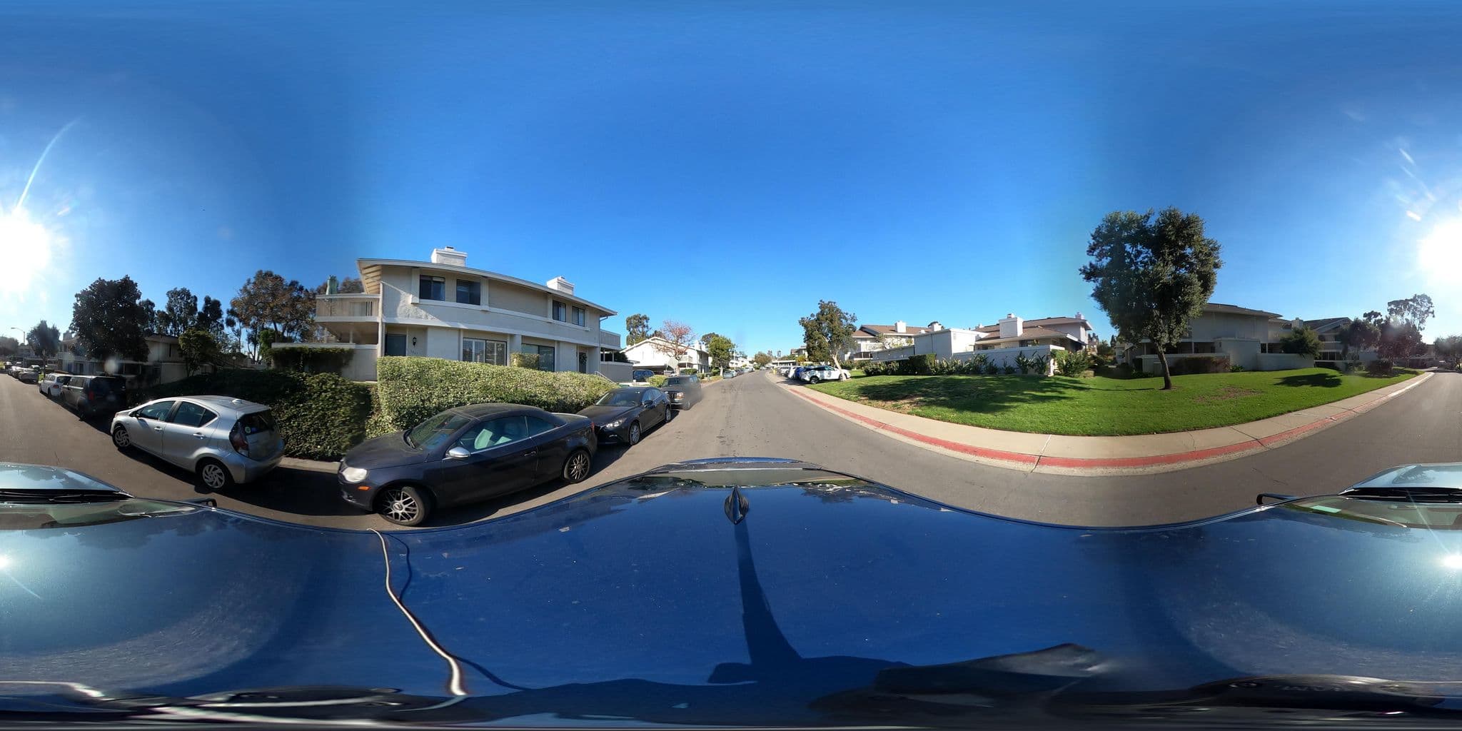Street view near House Of Batiatus - San Diego, La Jolla — © GoProMAX3M (CC BY-SA · Mapillary)