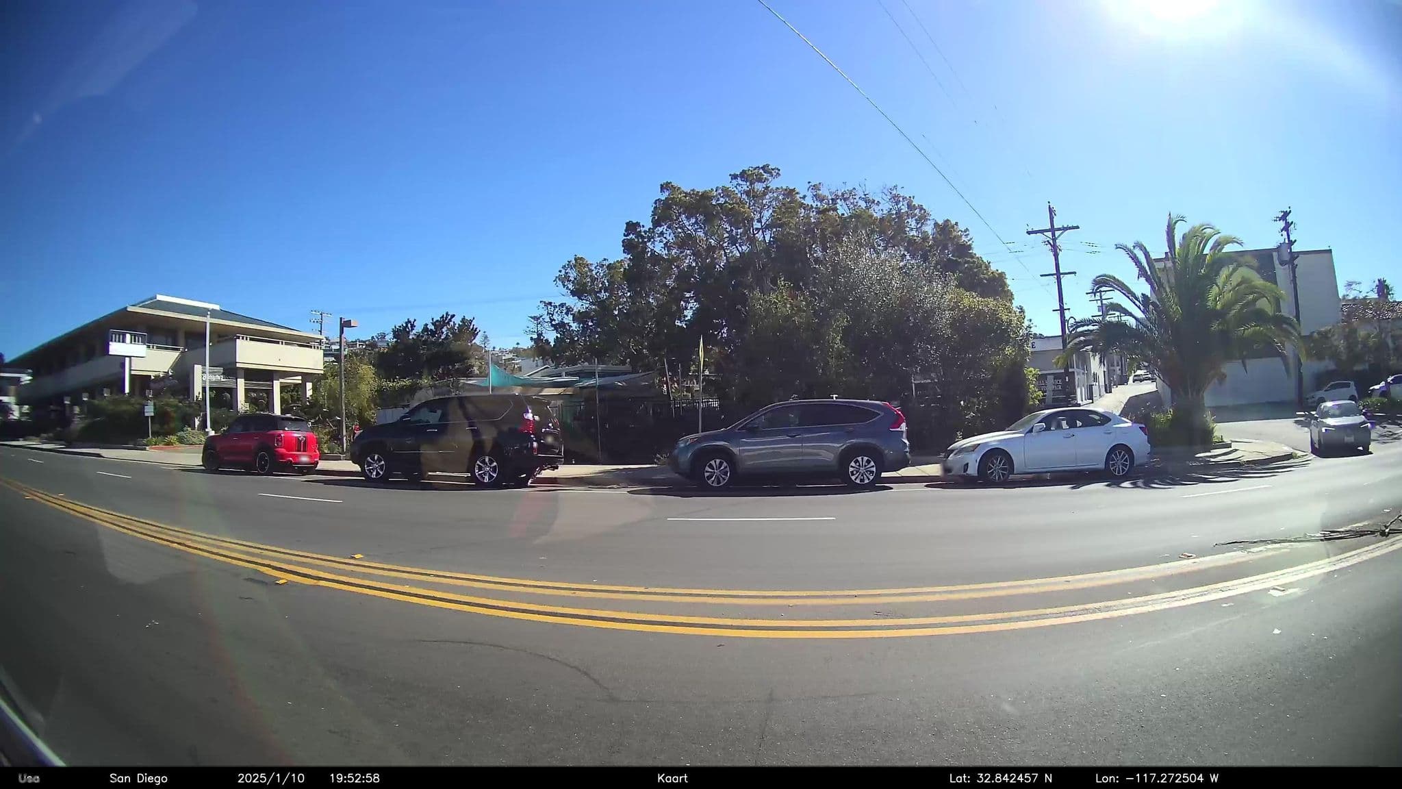 Street view near La Jolla Vacation Rentals, La Jolla — © GoProMAX3M (CC BY-SA · Mapillary)