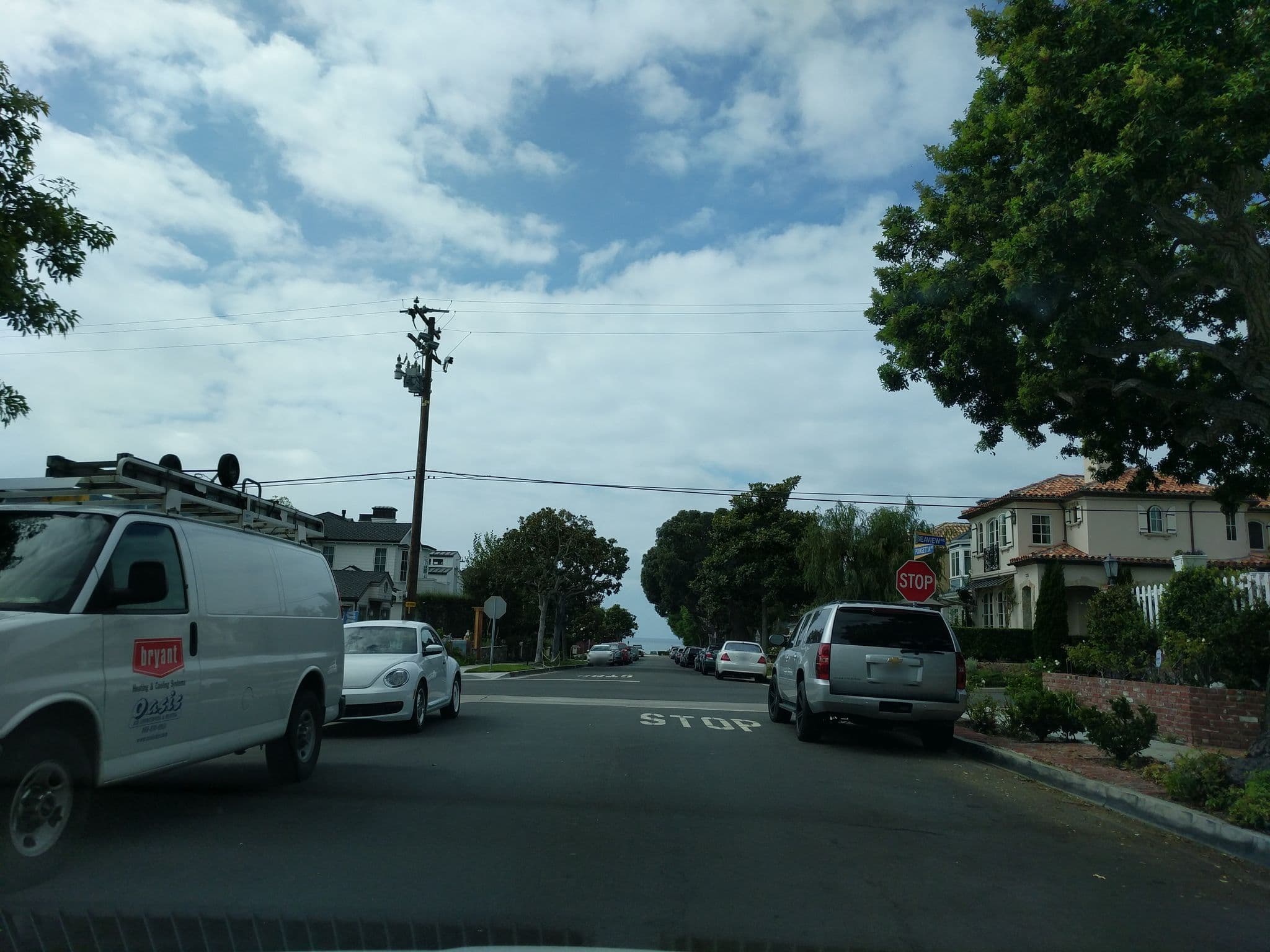 Street view near The Shanty, San Joaquin Hills — © mly_lax03 (CC BY-SA · Mapillary)