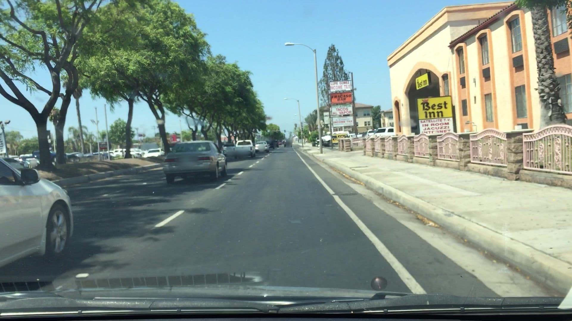 Street view near Best Inn & Suites, Garden Grove — © lvl5 (CC BY-SA · Mapillary)