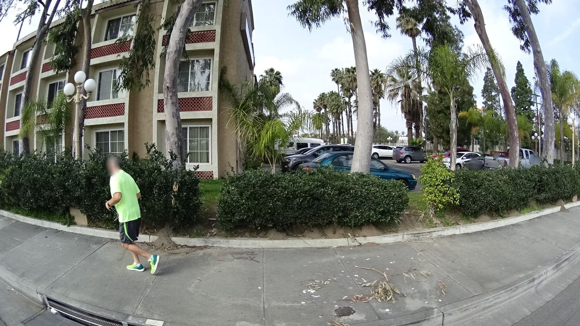 Street view near Best Host Inn, Buena Park — © marker_geo (CC BY-SA · Mapillary)