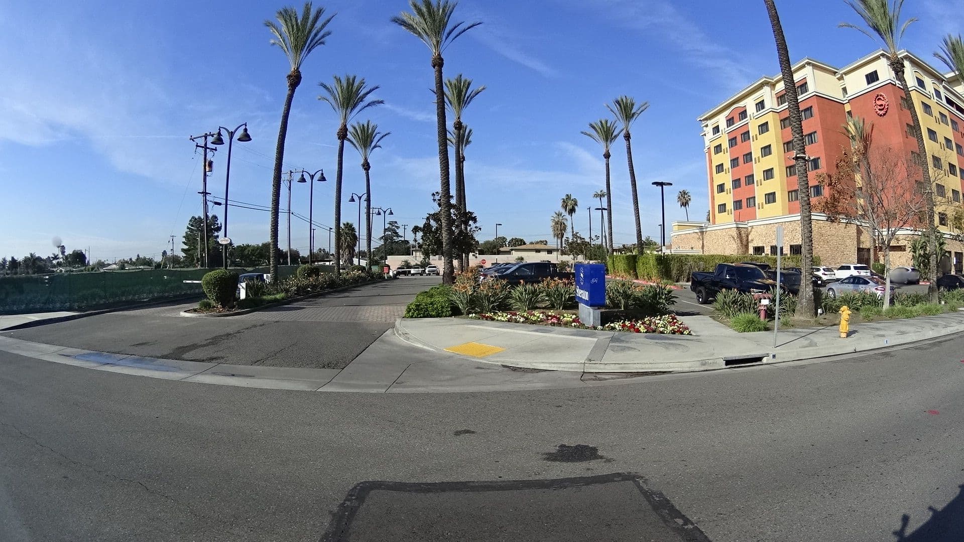 Street view near Sheraton Garden Grove Pool, Garden Grove — © marker_geo (CC BY-SA · Mapillary)