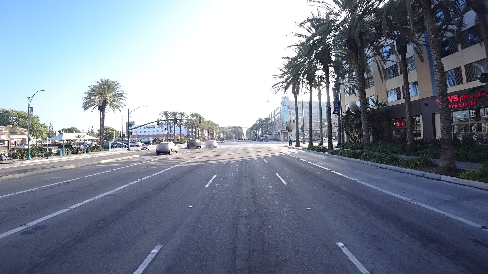 Street view near Hilton El Capitan, Anaheim — © marker_geo (CC BY-SA · Mapillary)