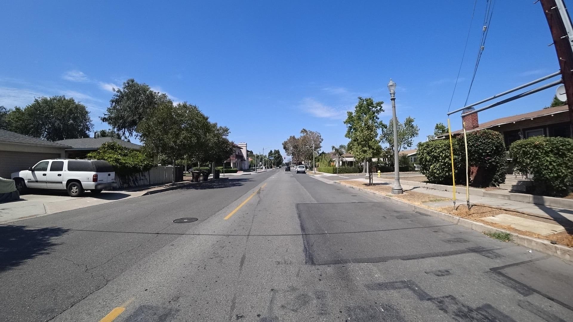Street view near Fall Fun, Anaheim — © marker_geo (CC BY-SA · Mapillary)
