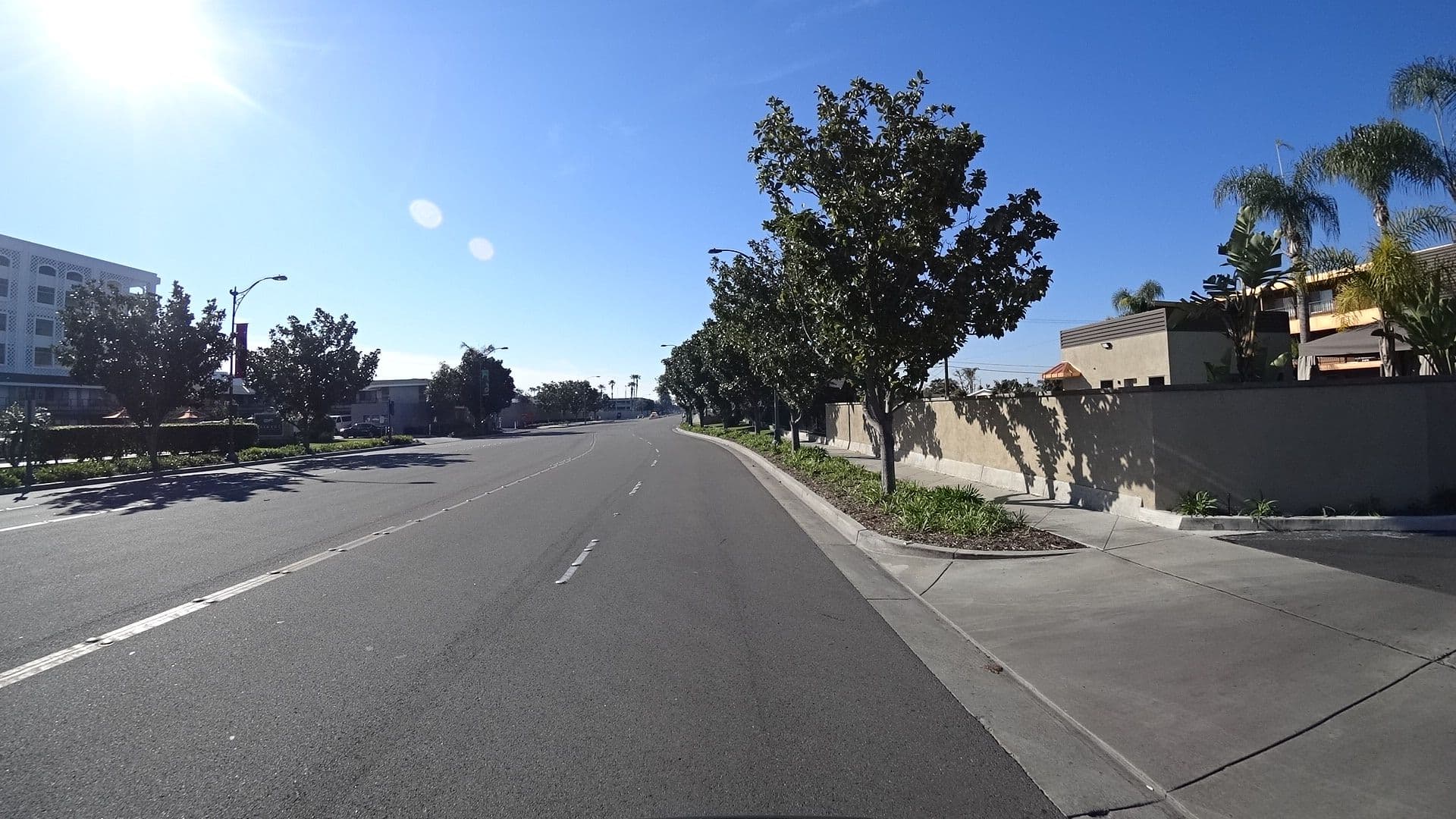 Street view near Hotel Pool, Garden Grove — © marker_geo (CC BY-SA · Mapillary)