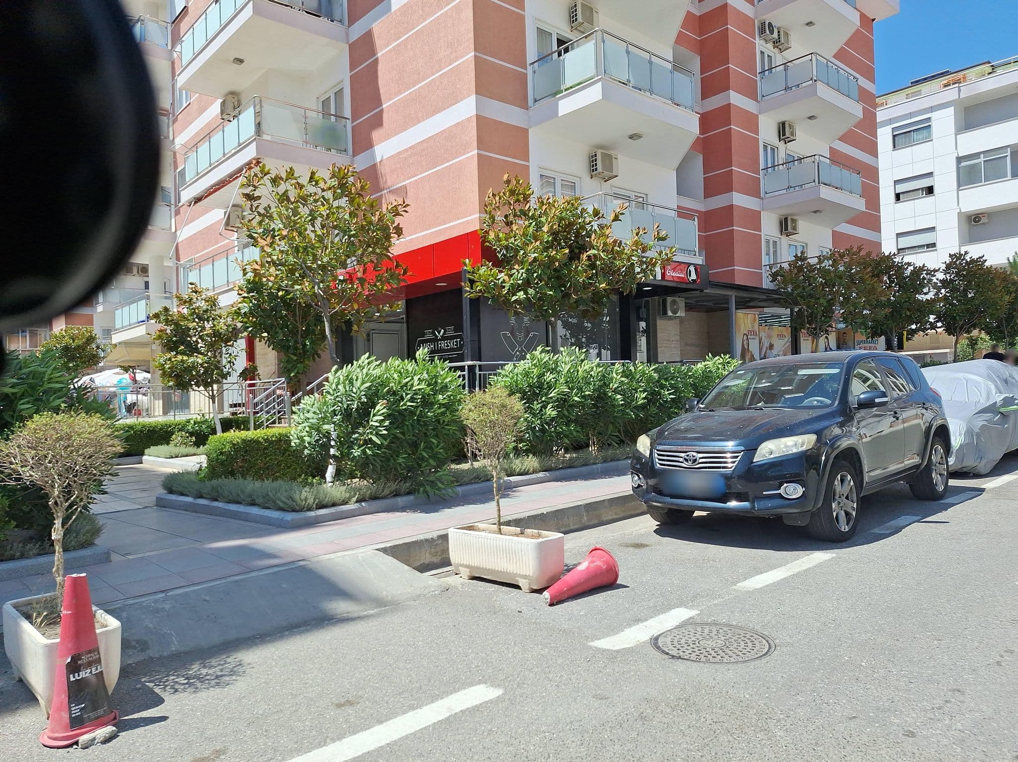 Street view near Muja, Gjadër, Dajc — © denisju_osm (CC BY-SA · Mapillary)