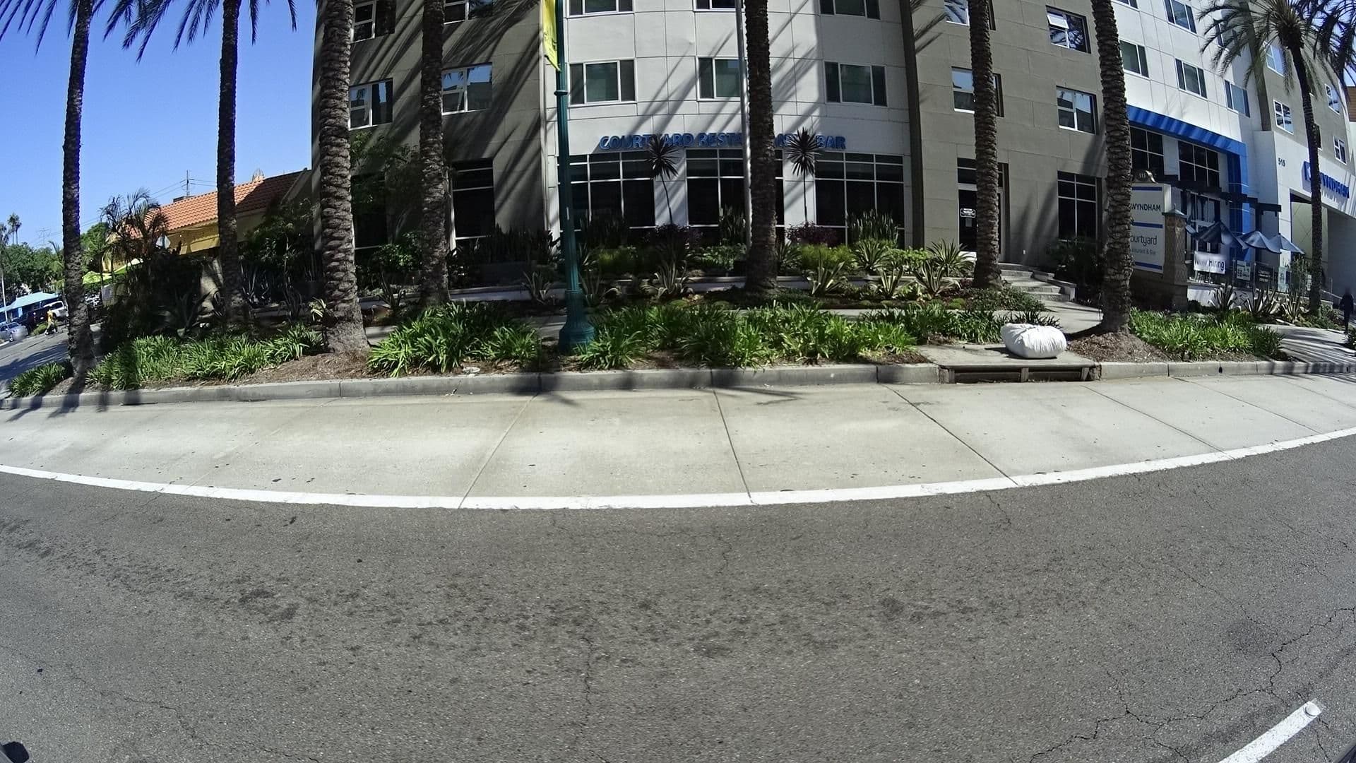 Street view near Ramada Plaza Anaheim, Anaheim — © marker_geo (CC BY-SA · Mapillary)