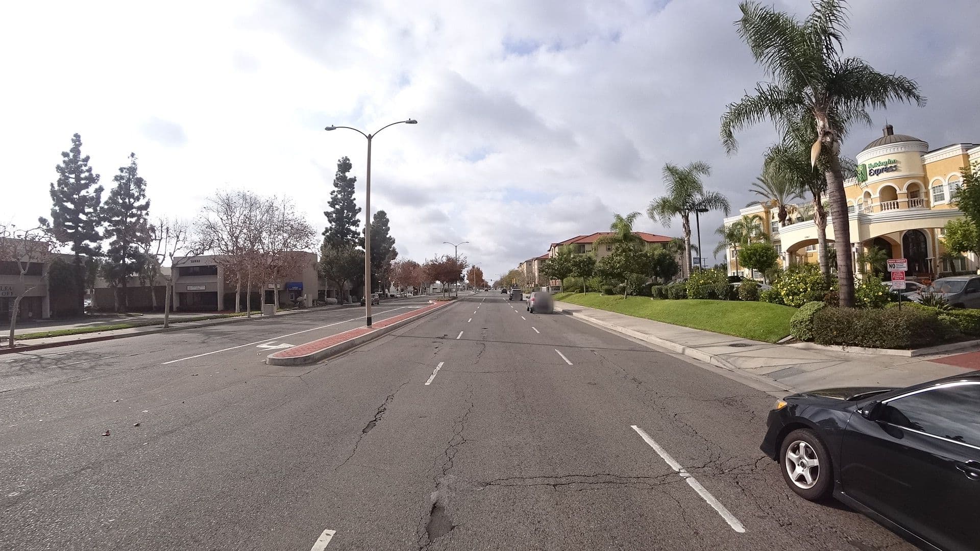 Street view near Hotel Marguerite, Trademark Collection by Wyndham, Garden Grove — © marker_geo (CC BY-SA · Mapillary)