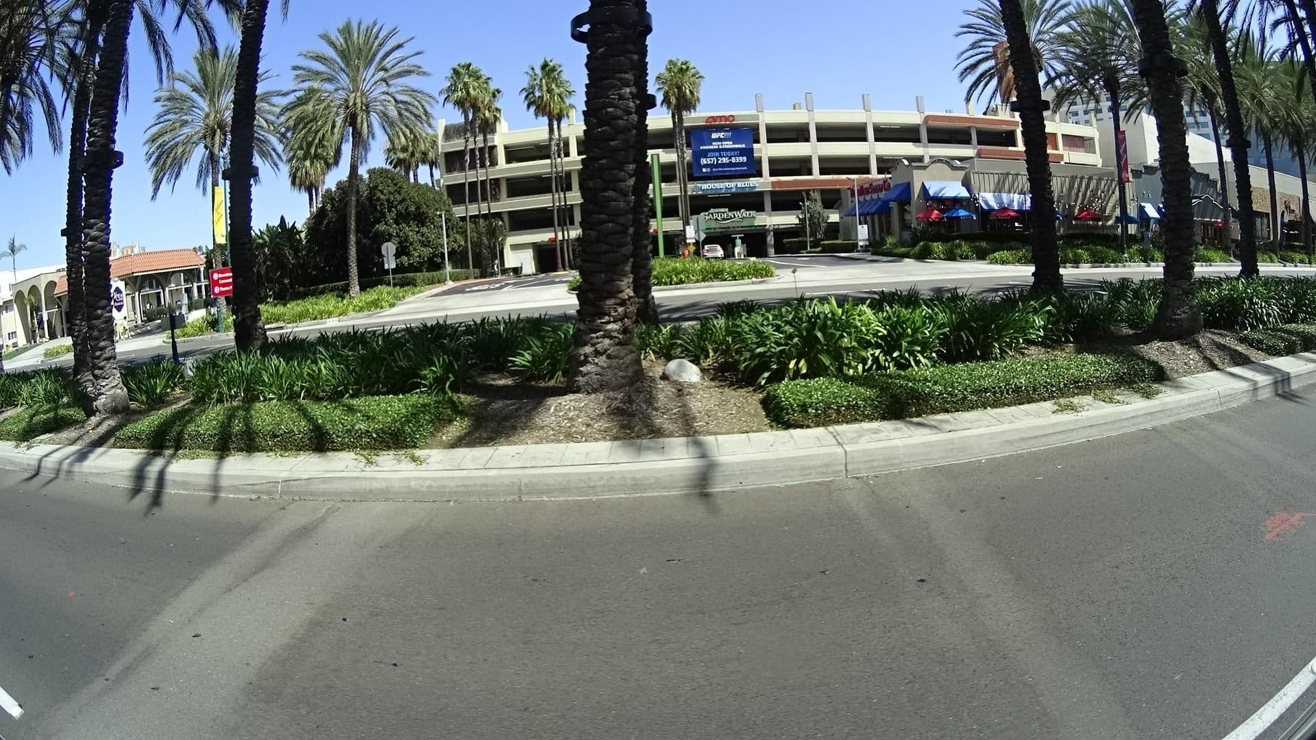 Street view near Americas Best Value Inn & Suites Anaheim Convention Center, Anaheim — © marker_geo (CC BY-SA · Mapillary)