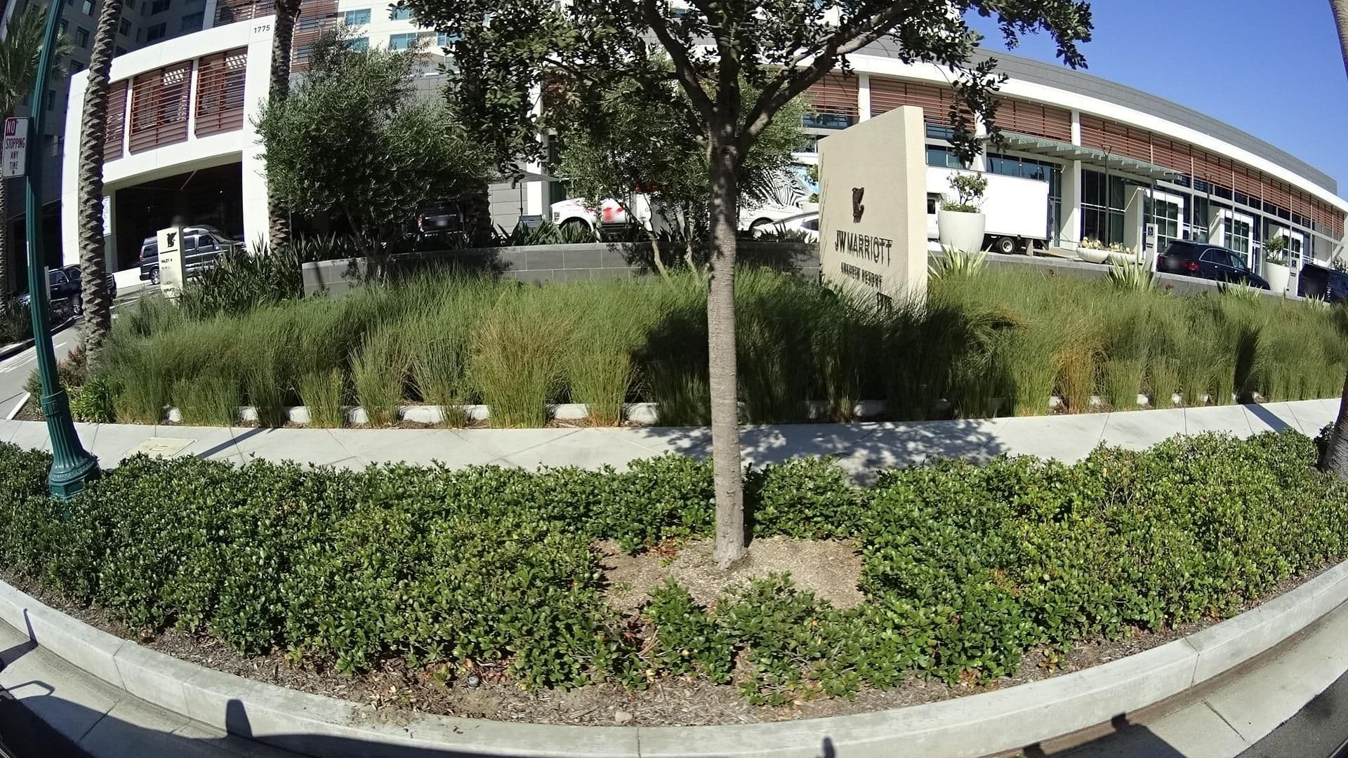 Street view near Jw Marriott Pool, Anaheim — © marker_geo (CC BY-SA · Mapillary)