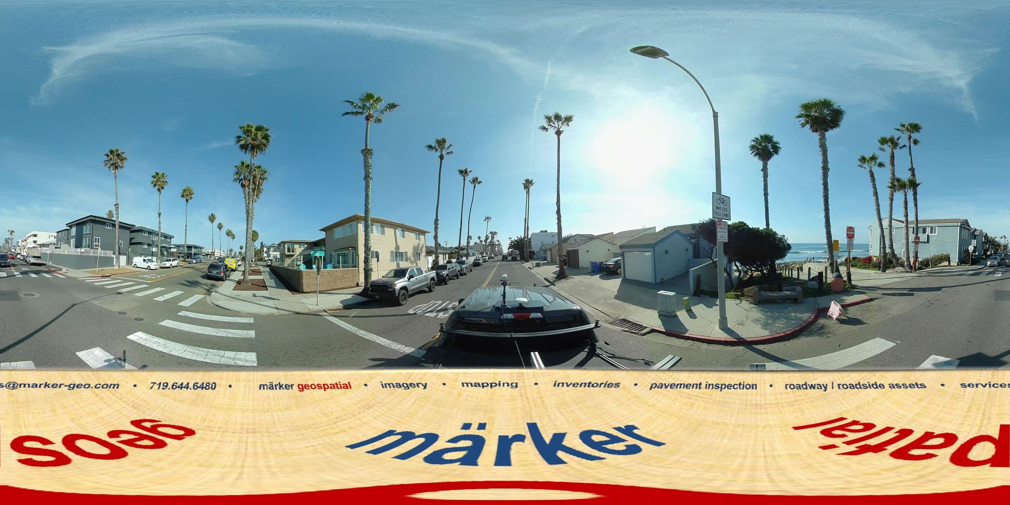 Street view near Watermark, Oceanside — © marker_geo1 (CC BY-SA · Mapillary)